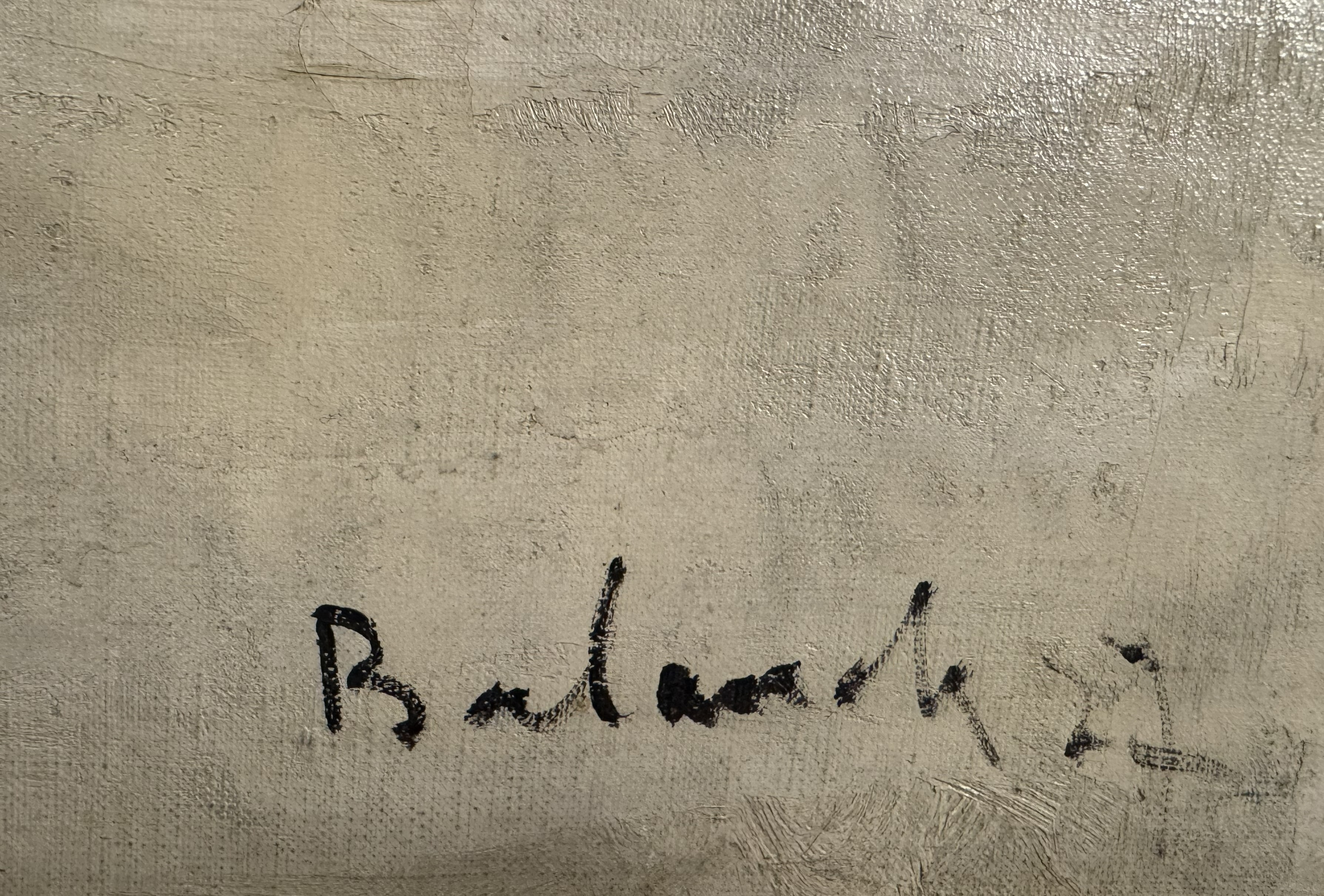 Terrazza con sculture