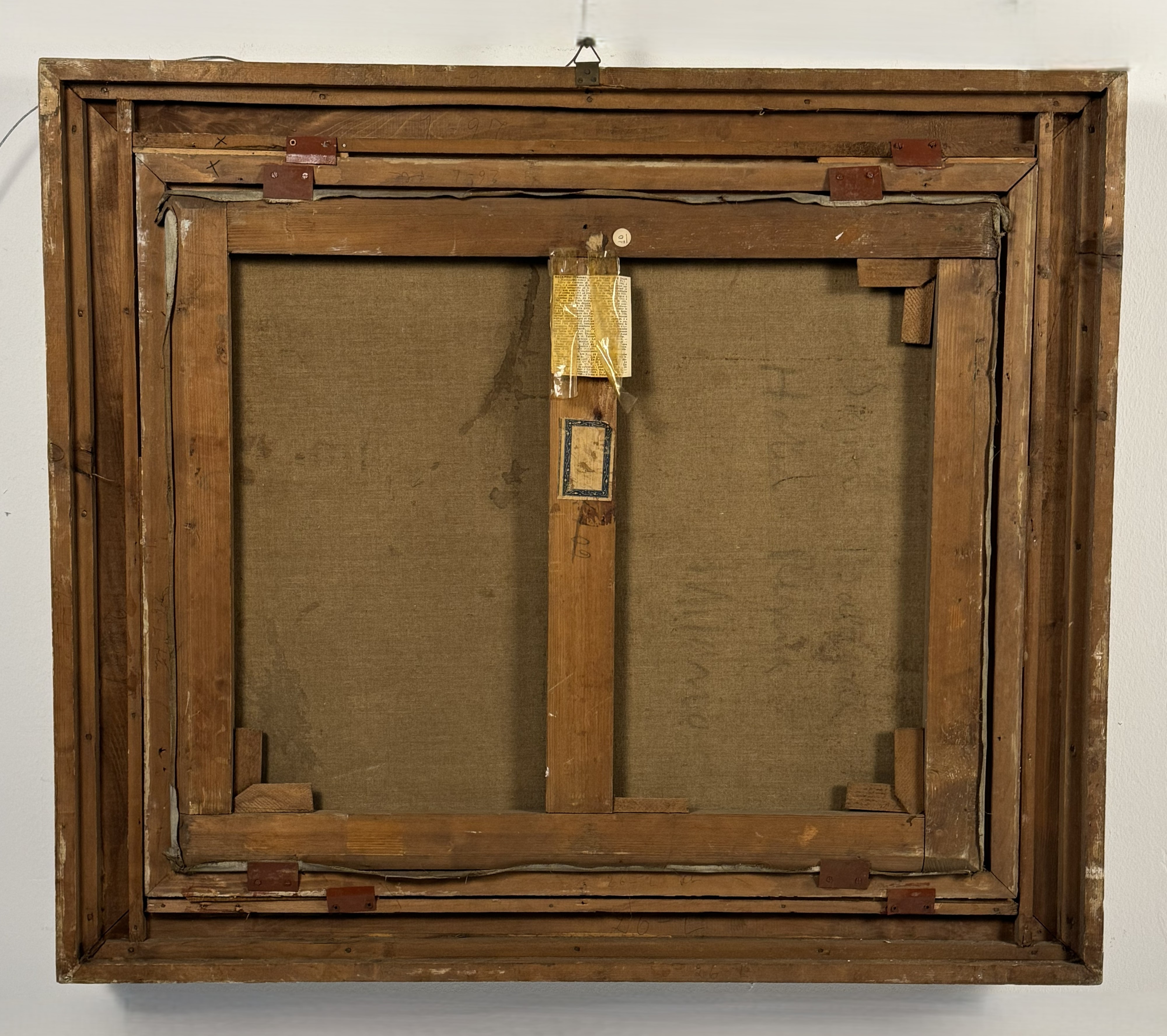 Terrazza con sculture