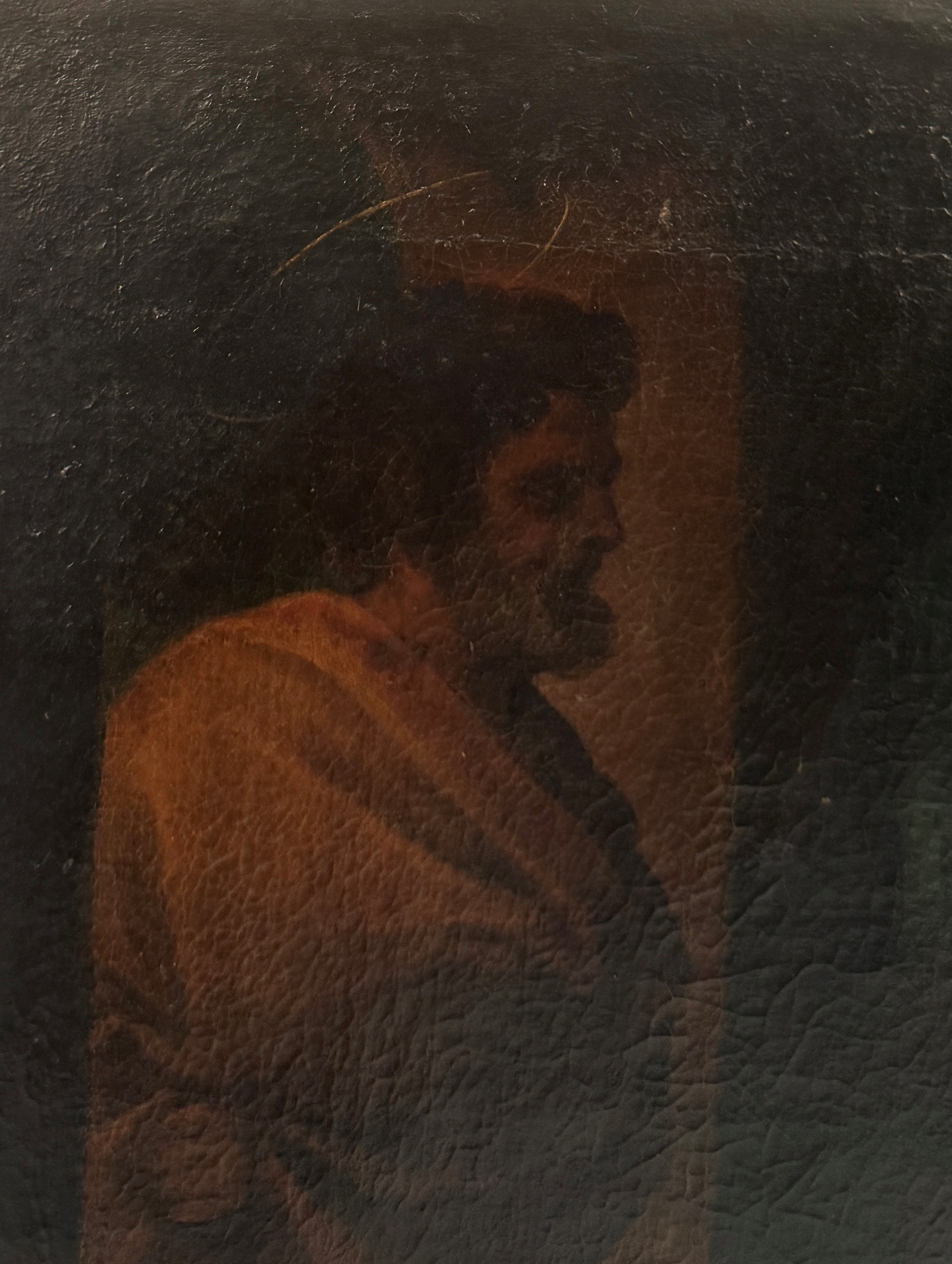 Madonna con Bambino, San Giovannino ed Elisabetta, (copia da Raffaello)