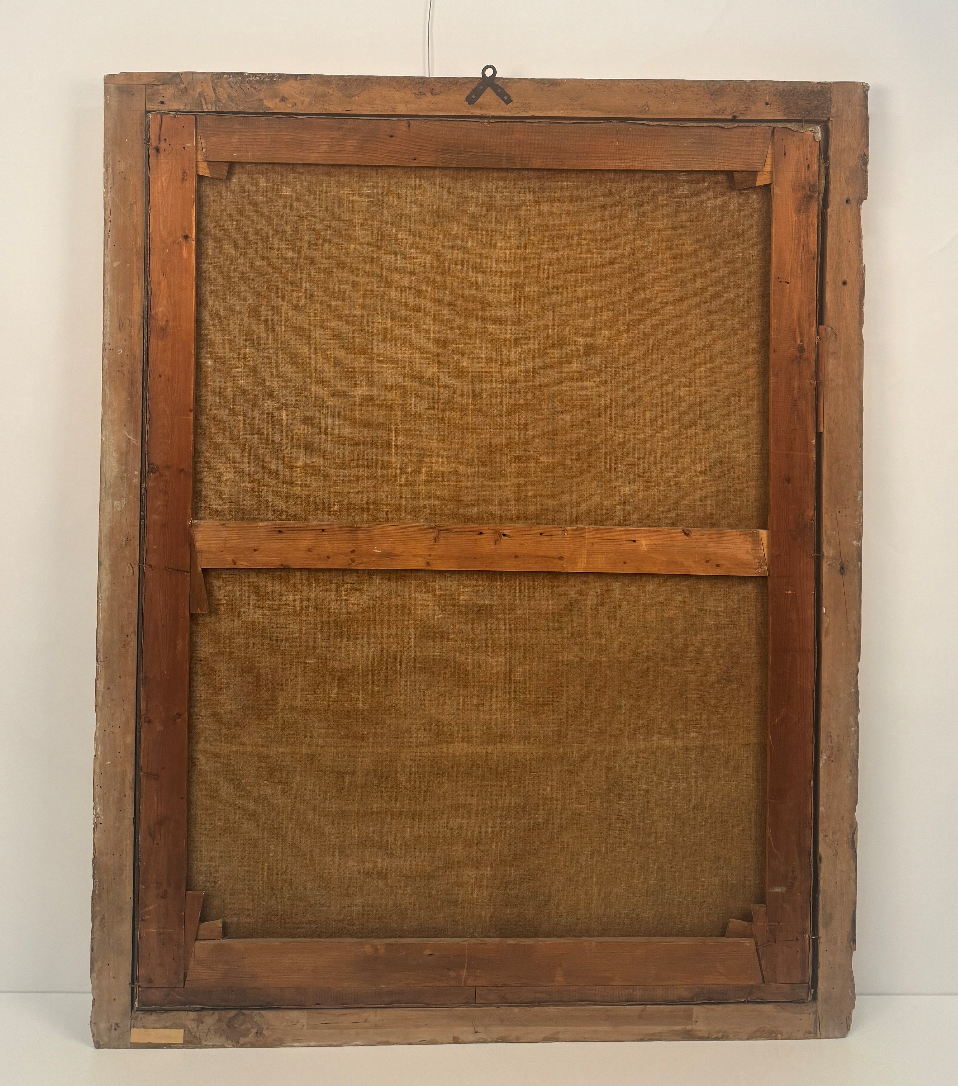 Madonna con Bambino, San Giovannino ed Elisabetta, (copia da Raffaello)