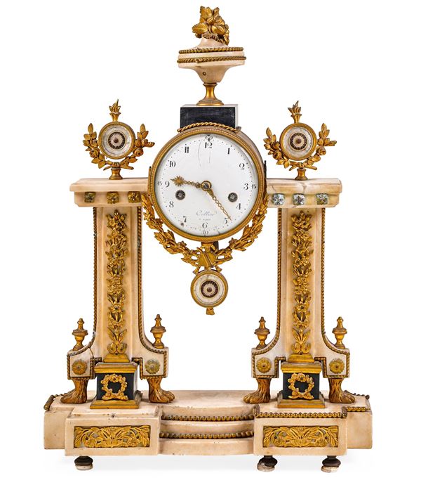 Orologio a portico, Francia