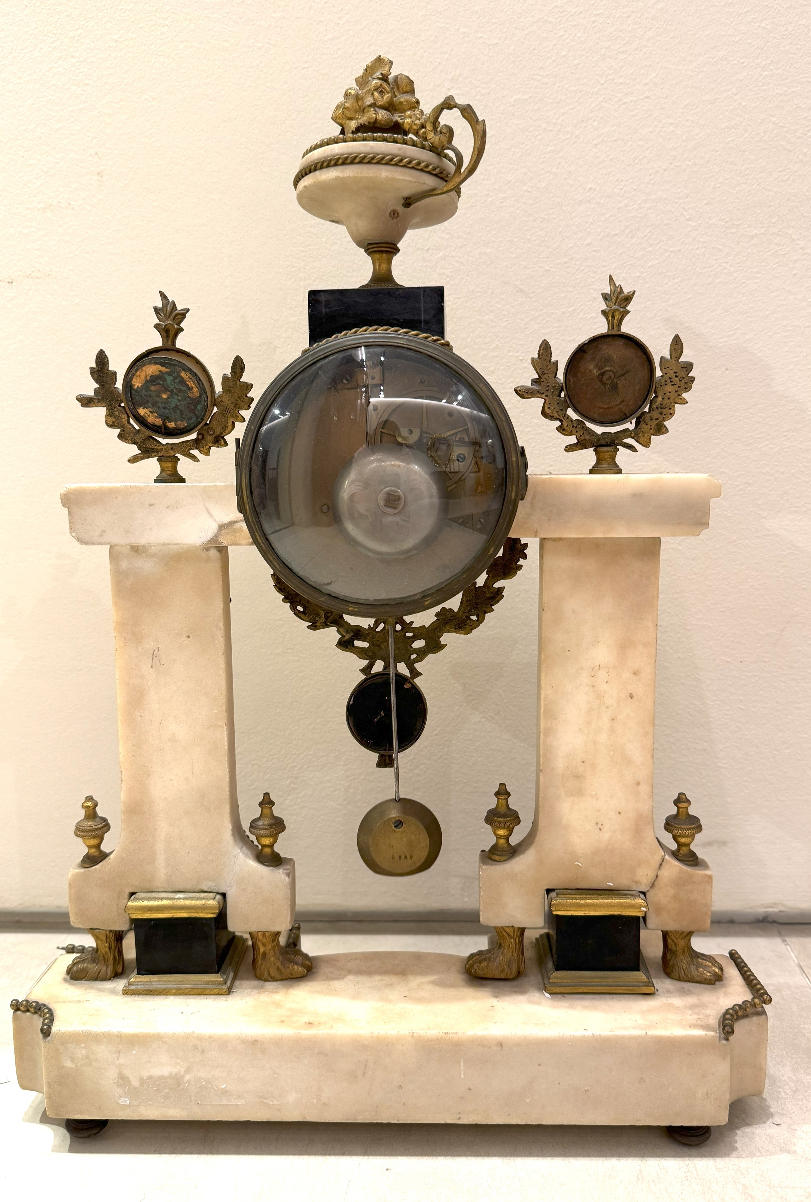 Orologio a portico, Francia