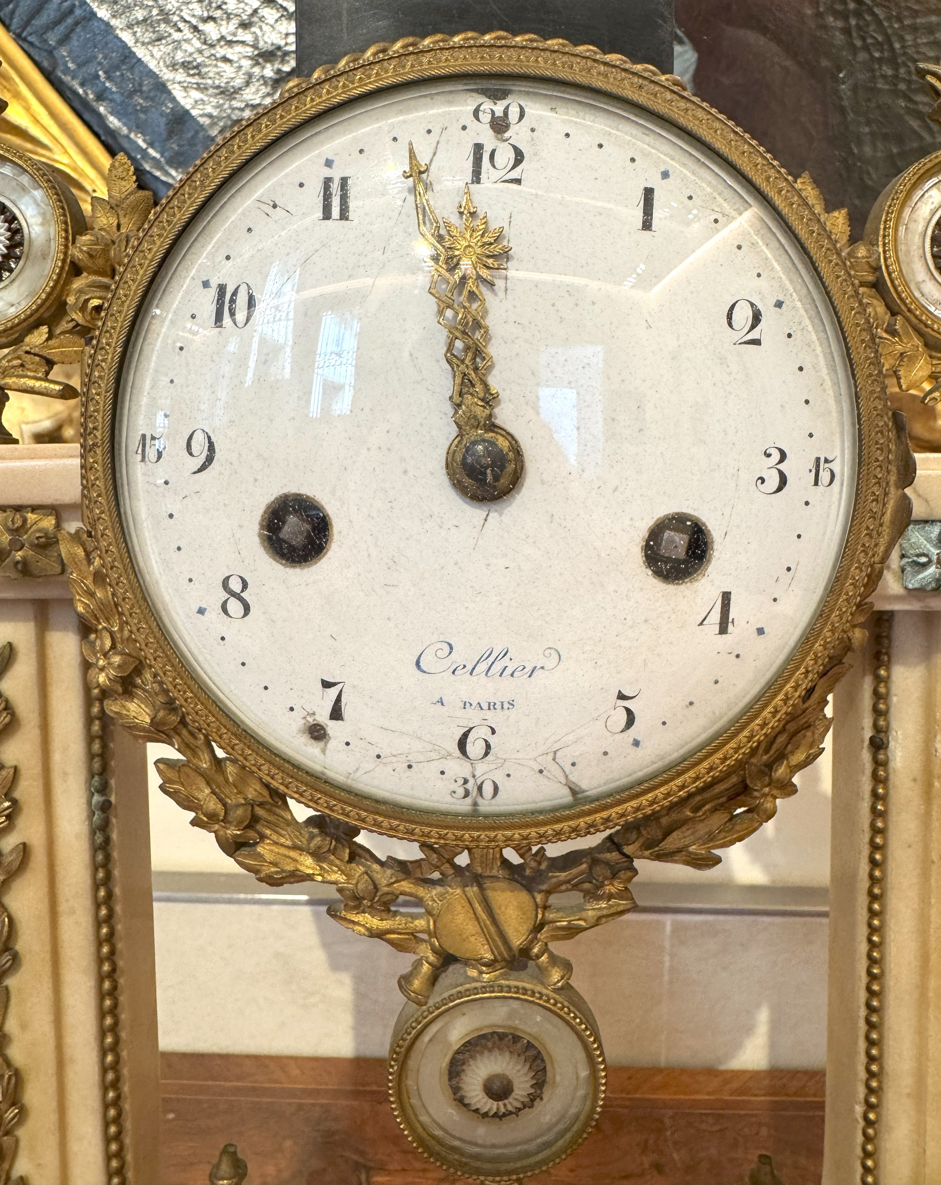 Orologio a portico, Francia