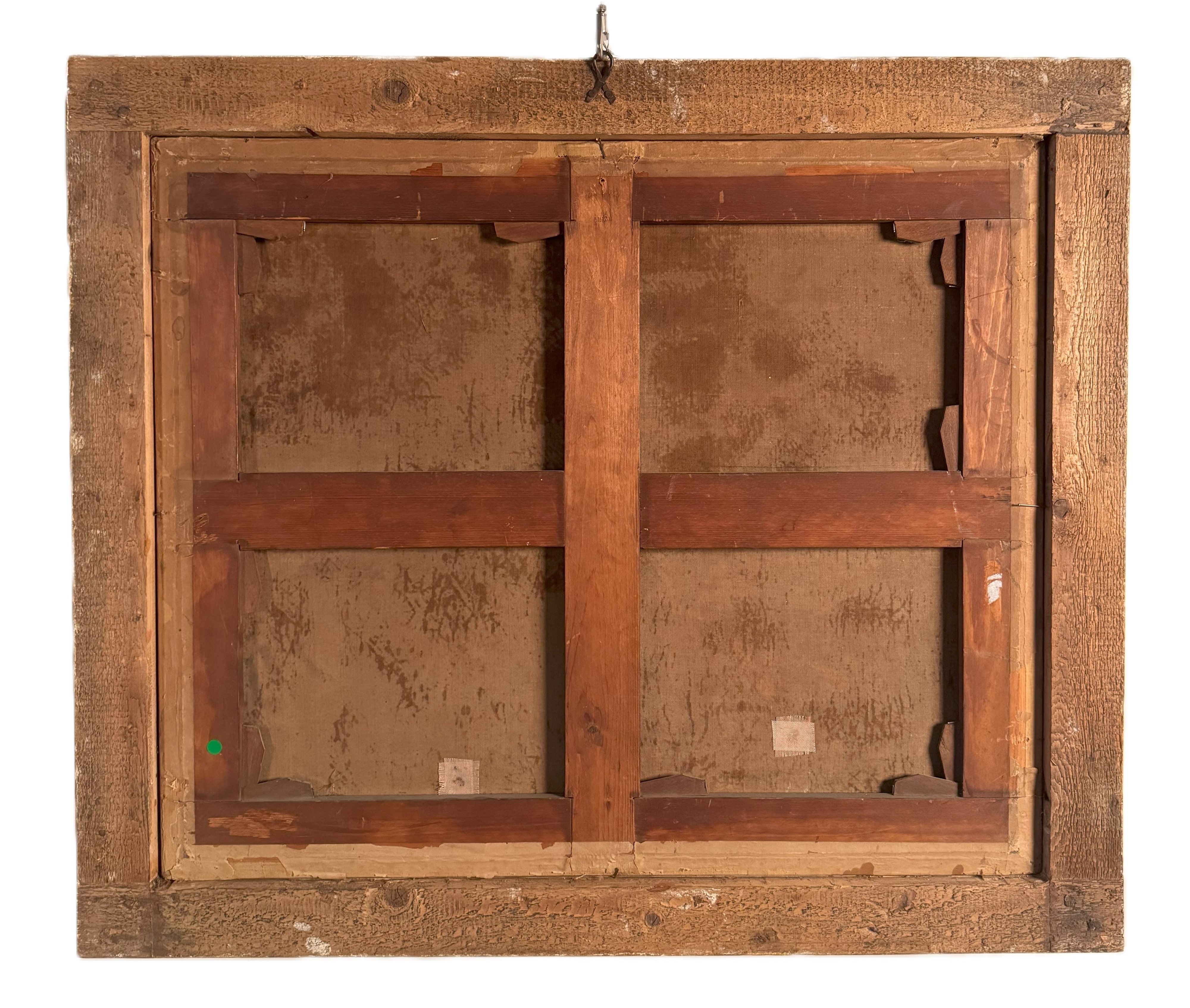 Veduta di porto con obelisco