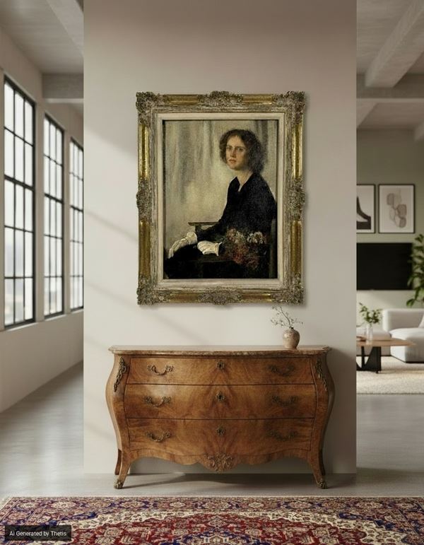 Ritratto di signora seduta