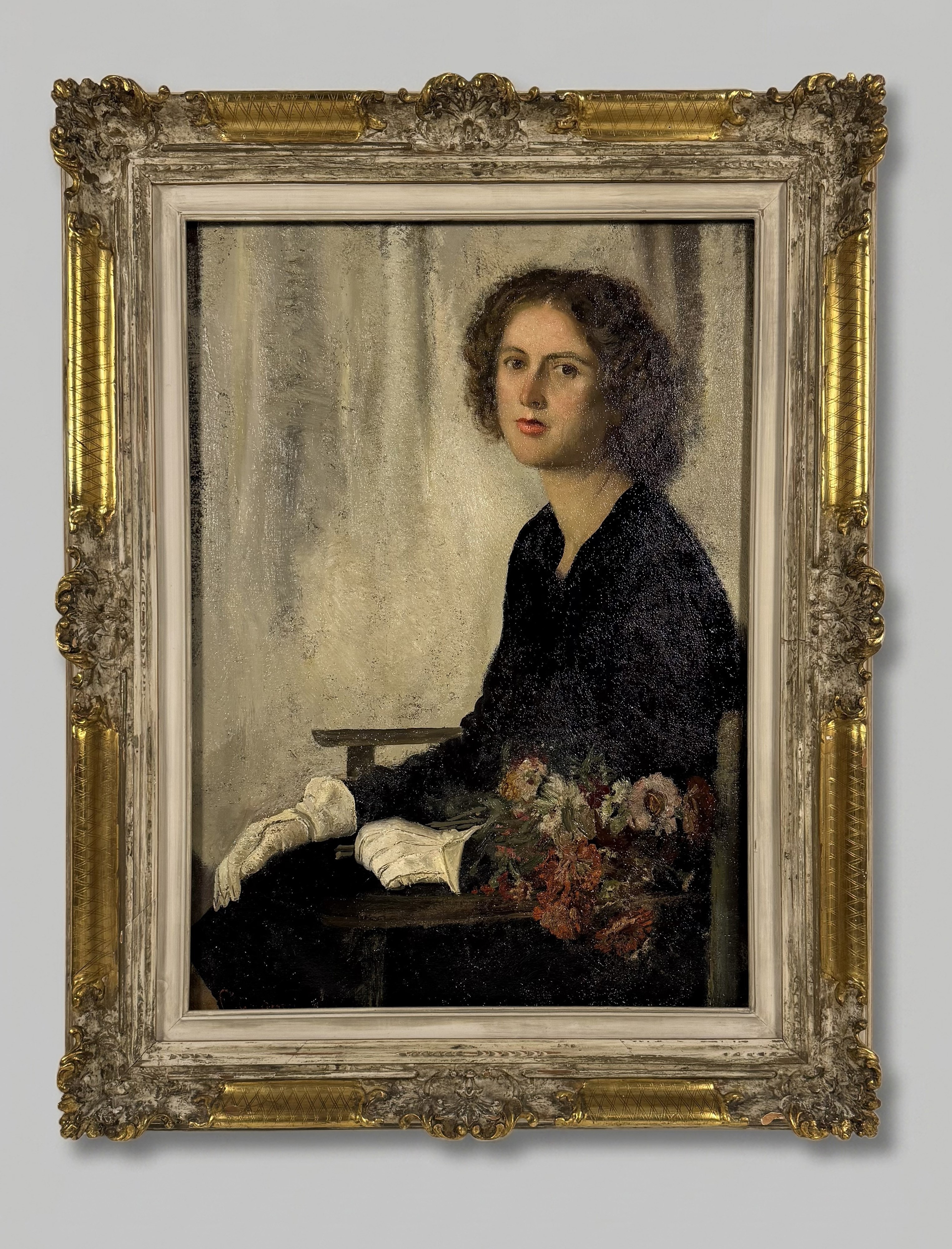 Ritratto di signora seduta