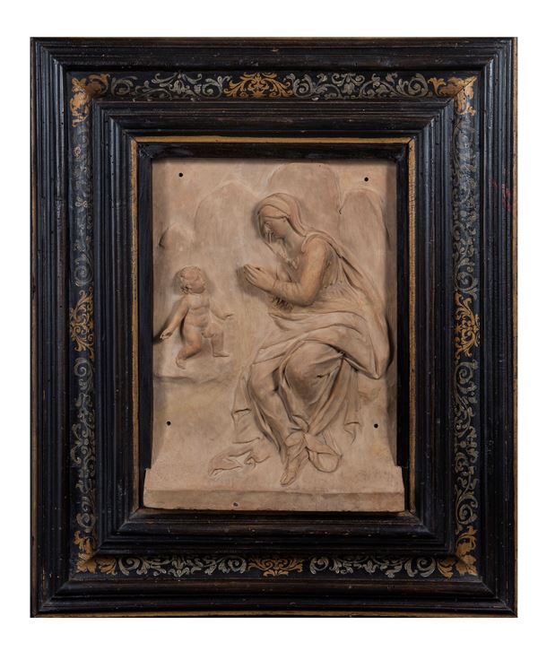 Anonimo emiliano del XVII secolo - Madonna della Ghiara
