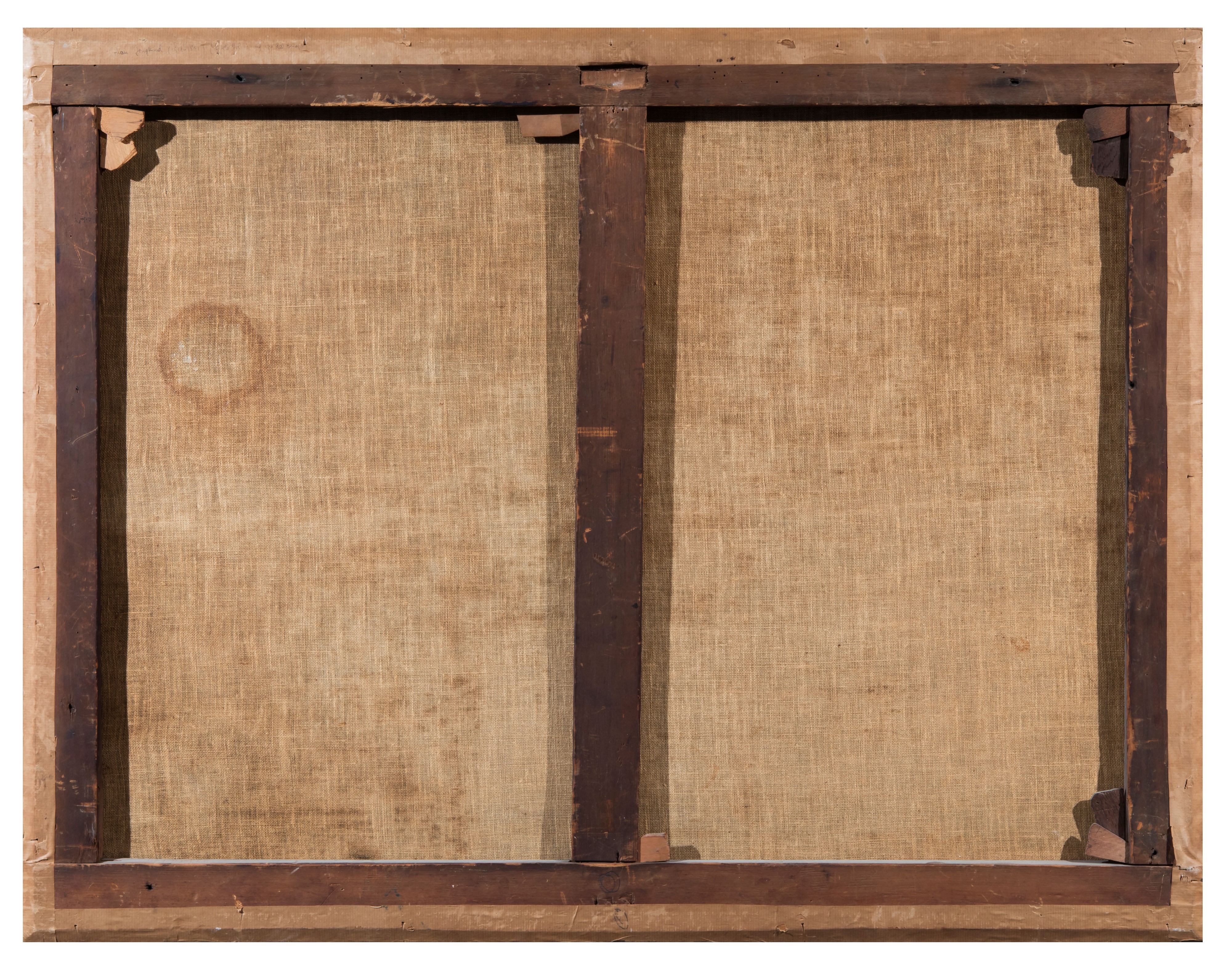 Il passaggio del fiume dei pastori con gli armenti