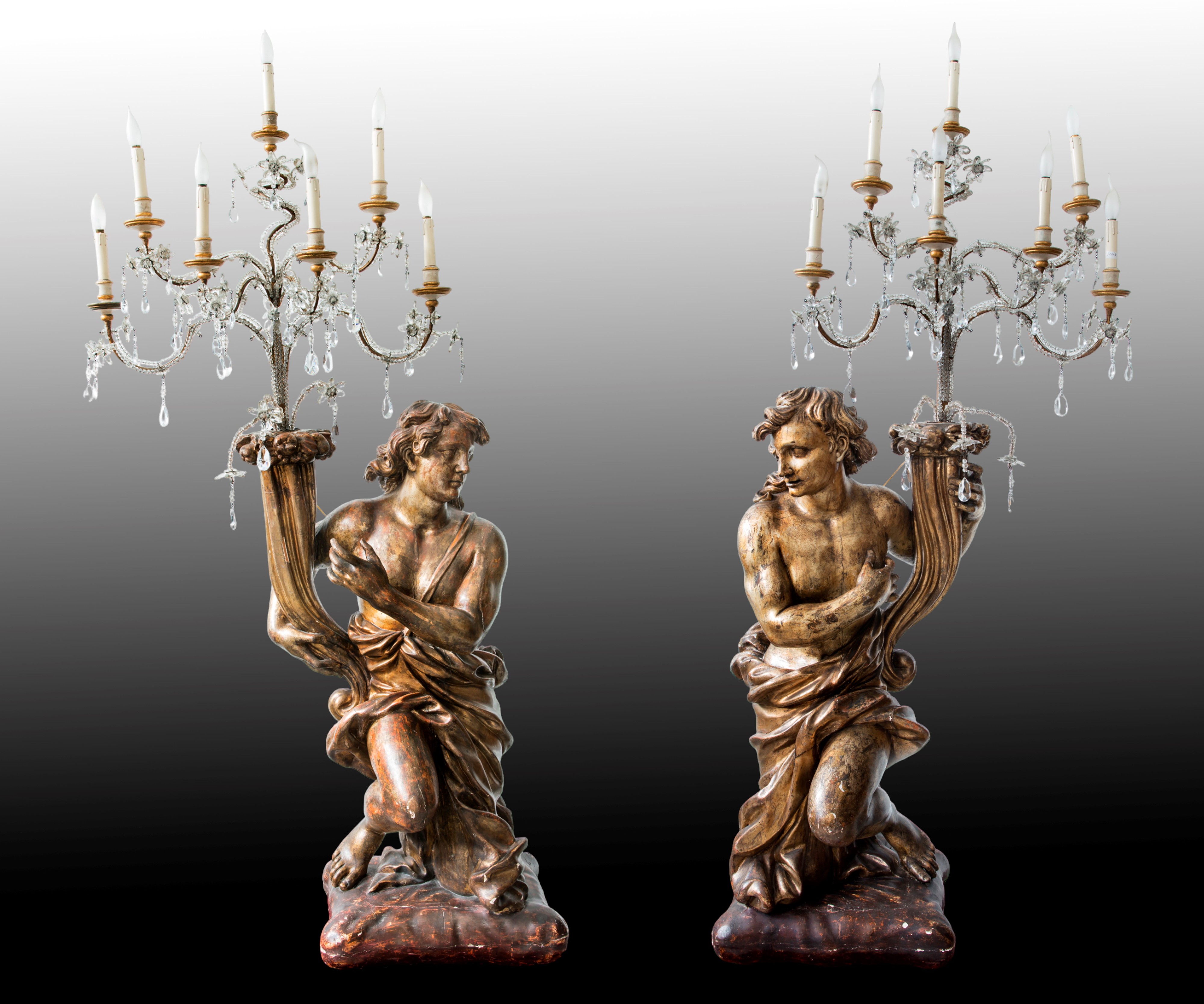 Coppia di candelieri