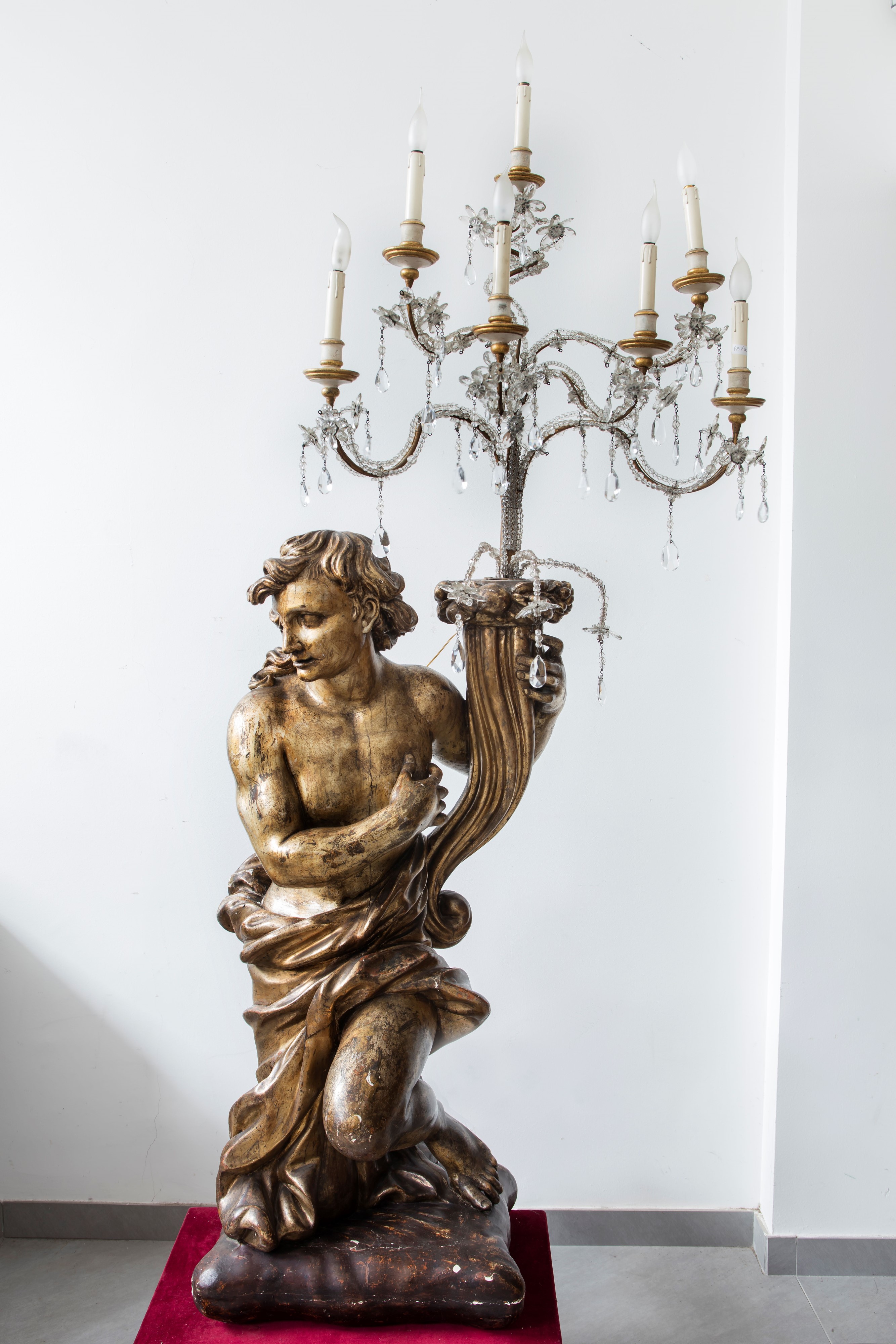 Coppia di candelieri