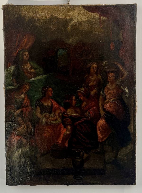 Anonimo del XVII secolo - Nascita della Vergine