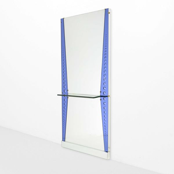 Cristal Art - Specchiera con mensola, Italia