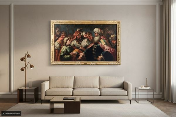 GASPARE DIZIANI - Giuseppe venduto a Putifarre