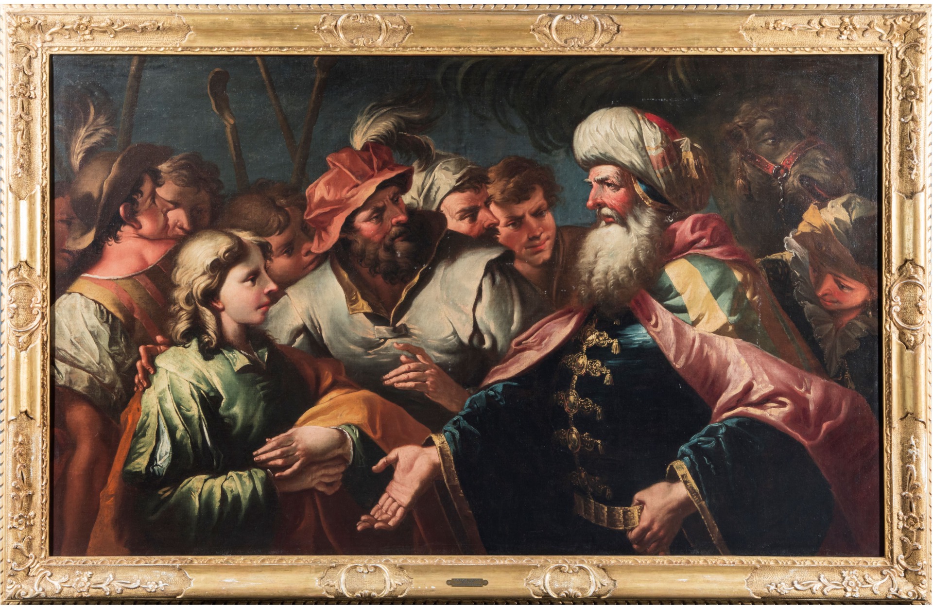 Giuseppe venduto a Putifarre