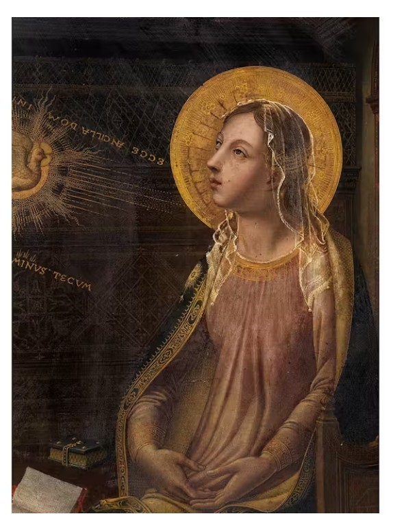 L'Annunciazione a Maria