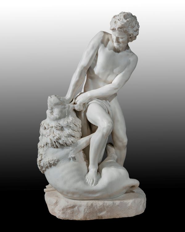 Carlo Romano - Sansone che sbrana il leone