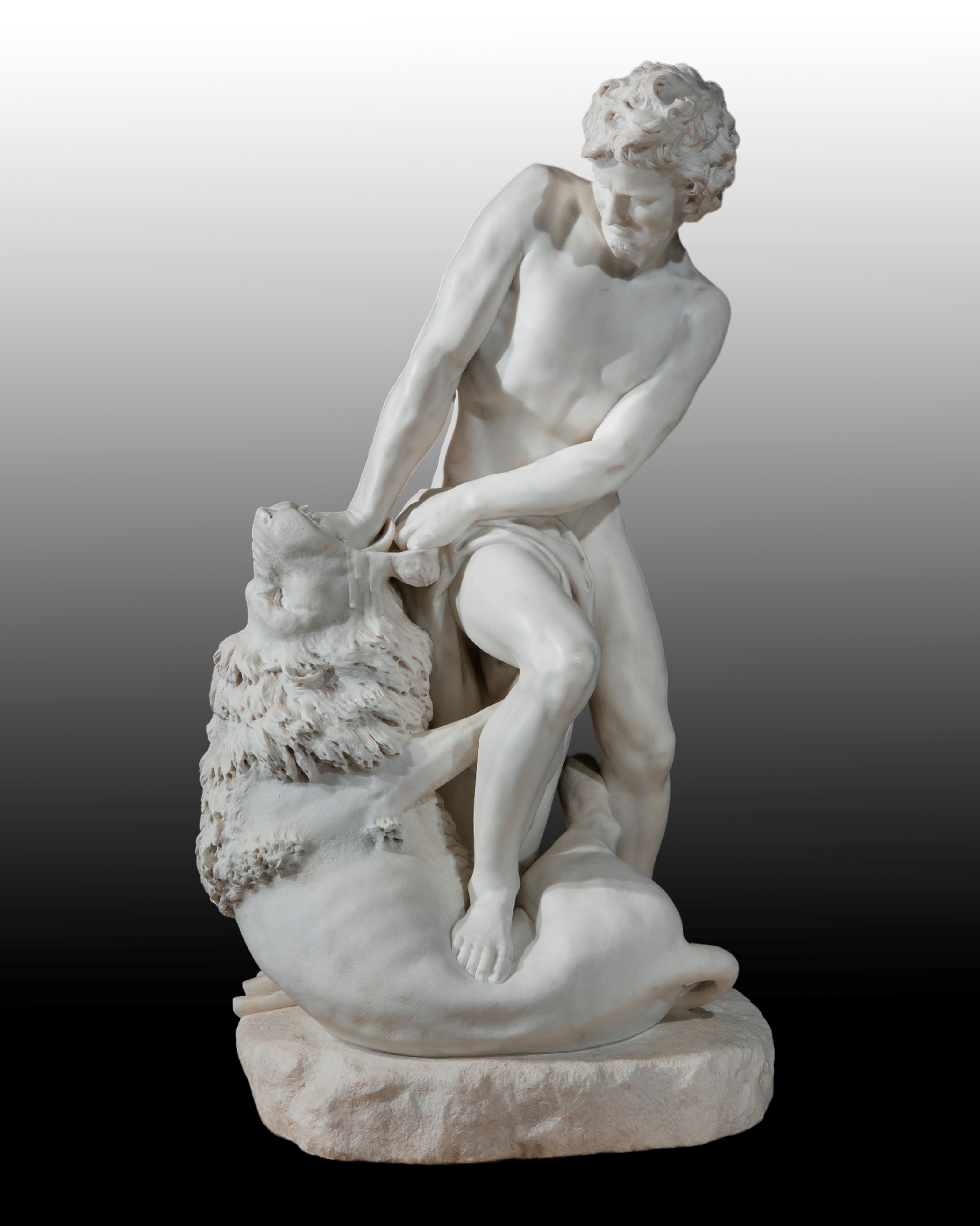 Sansone che sbrana il leone