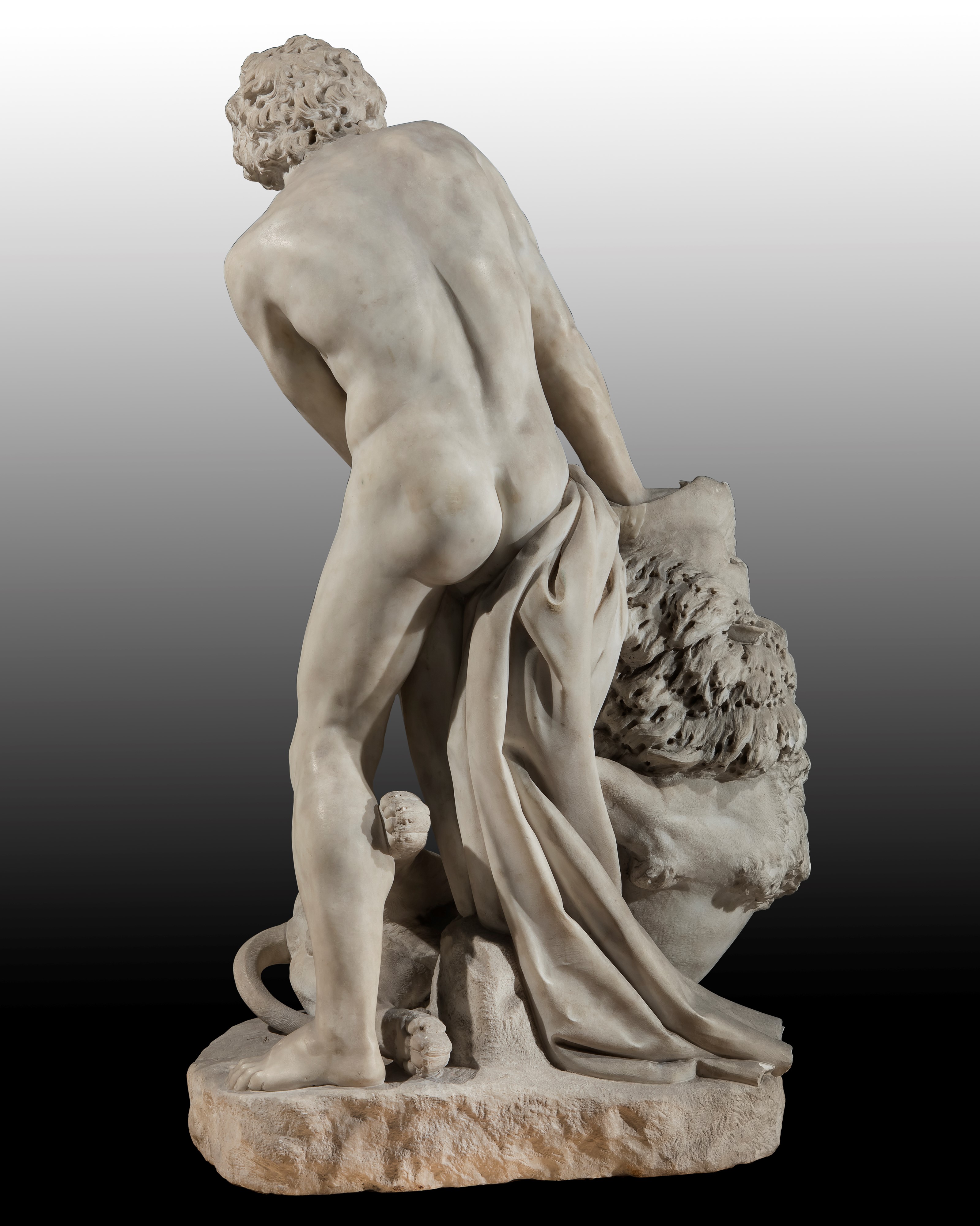 Sansone che sbrana il leone