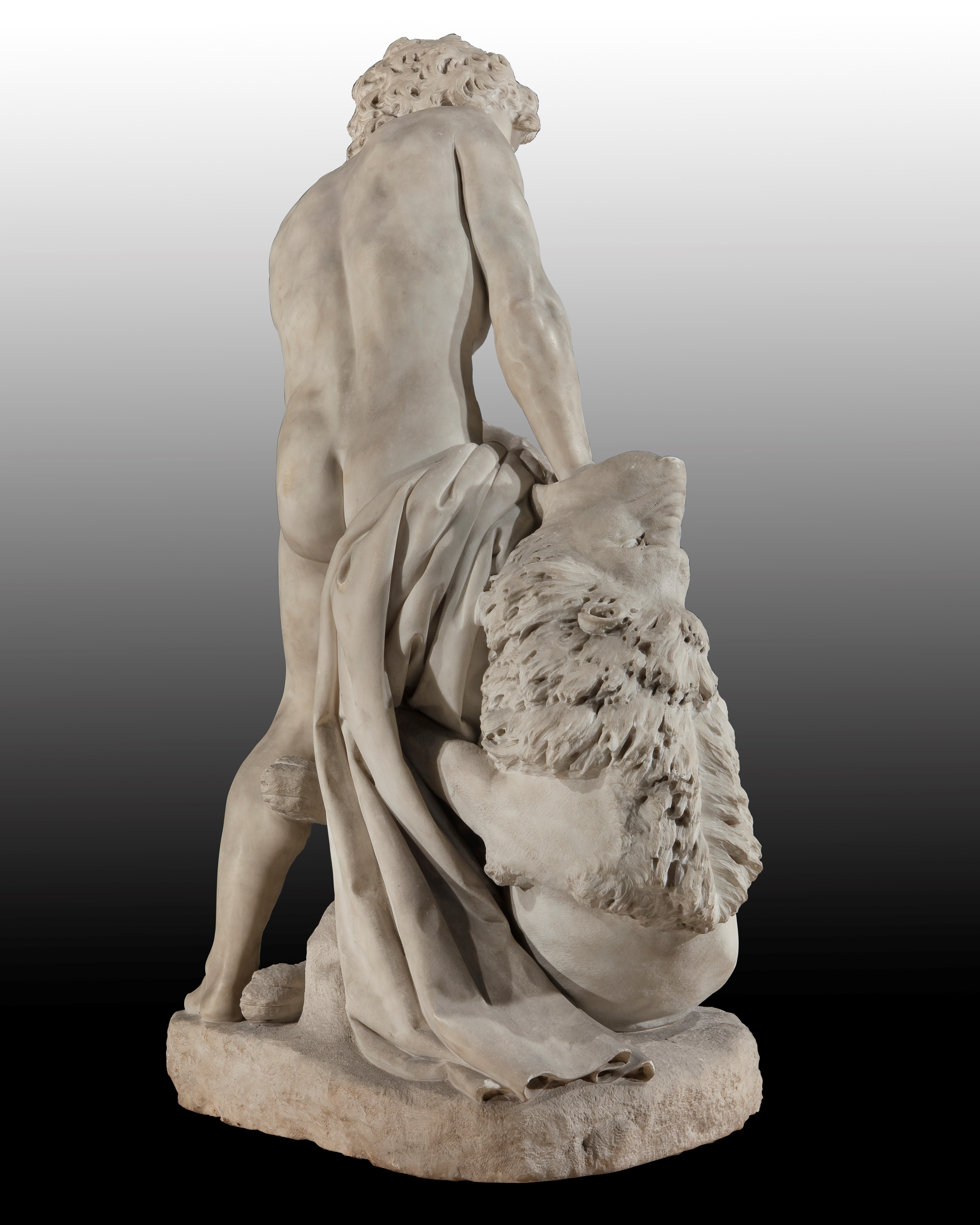 Sansone che sbrana il leone