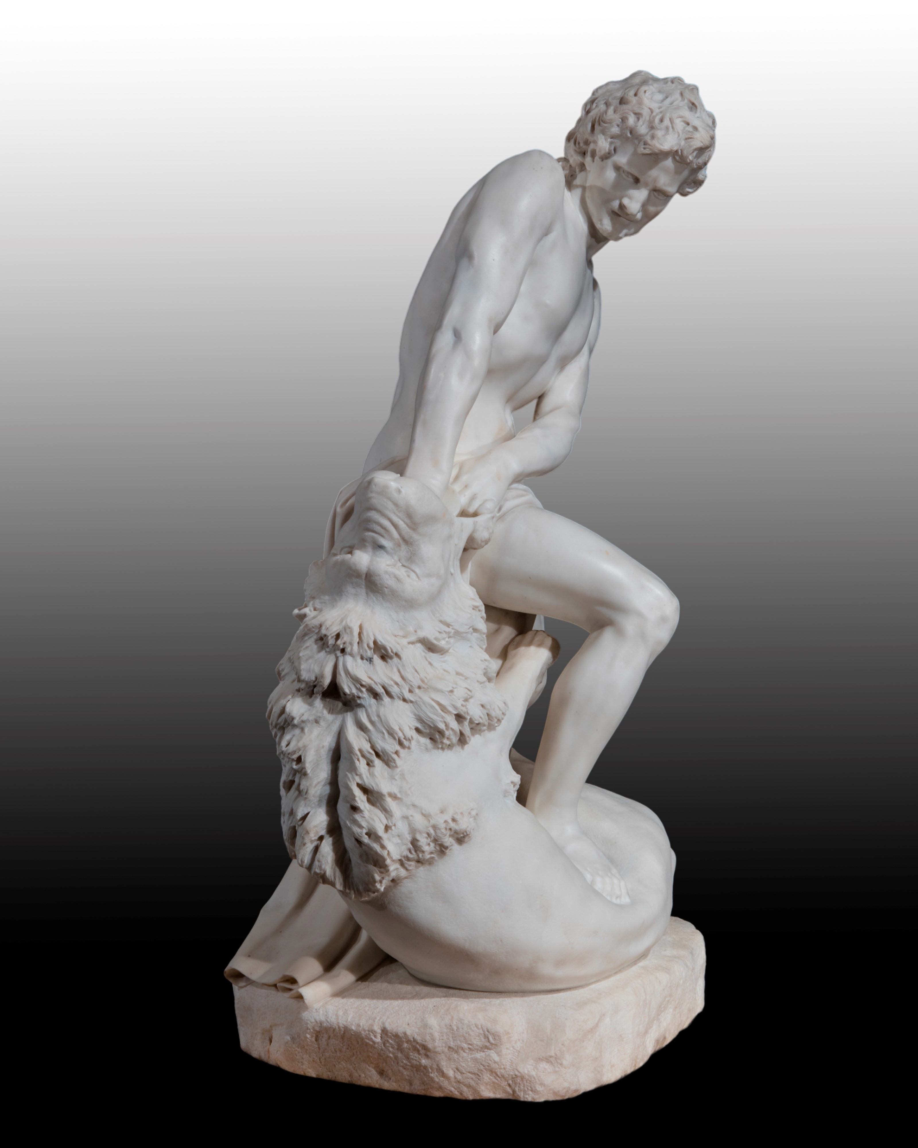 Sansone che sbrana il leone