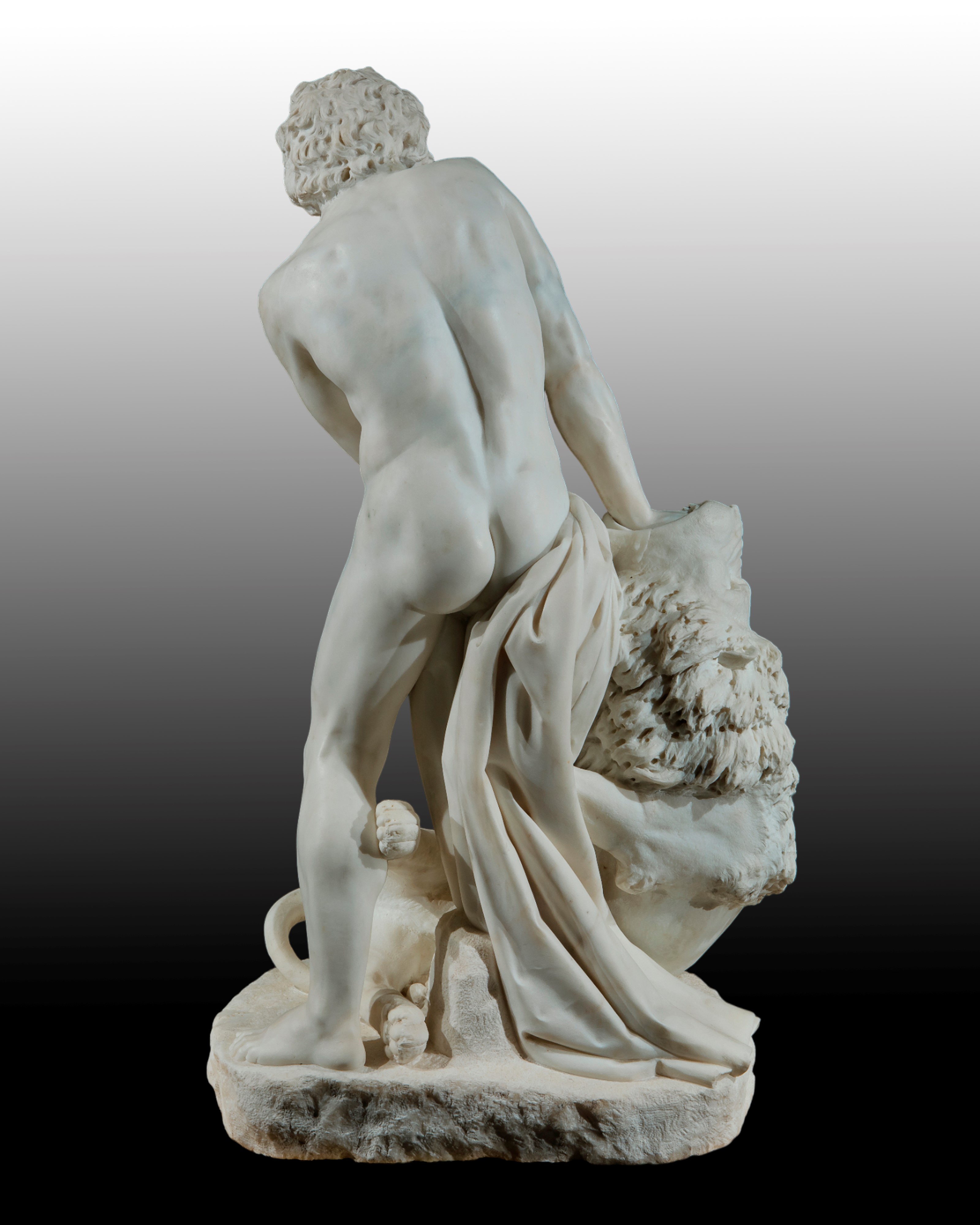 Sansone che sbrana il leone