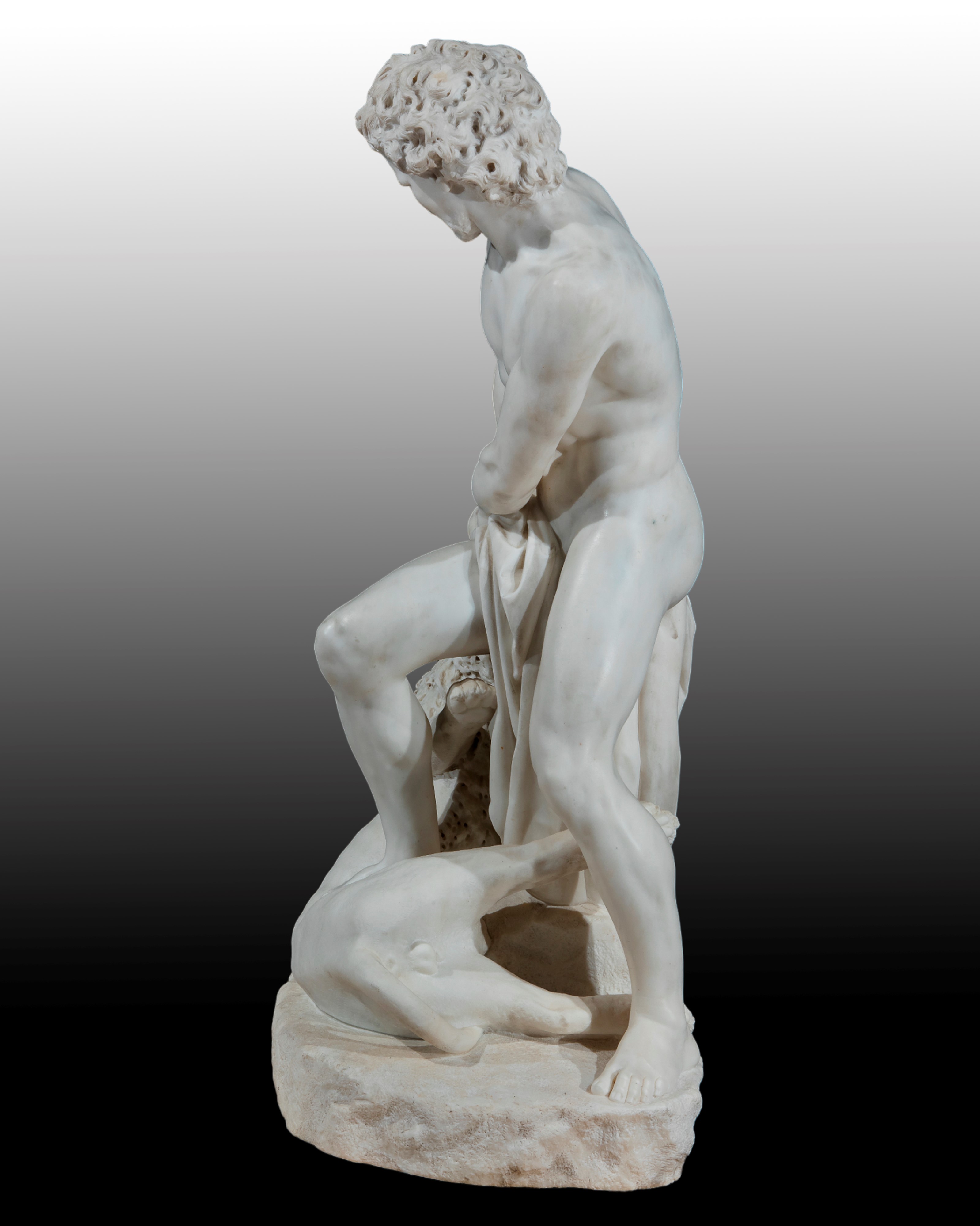 Sansone che sbrana il leone