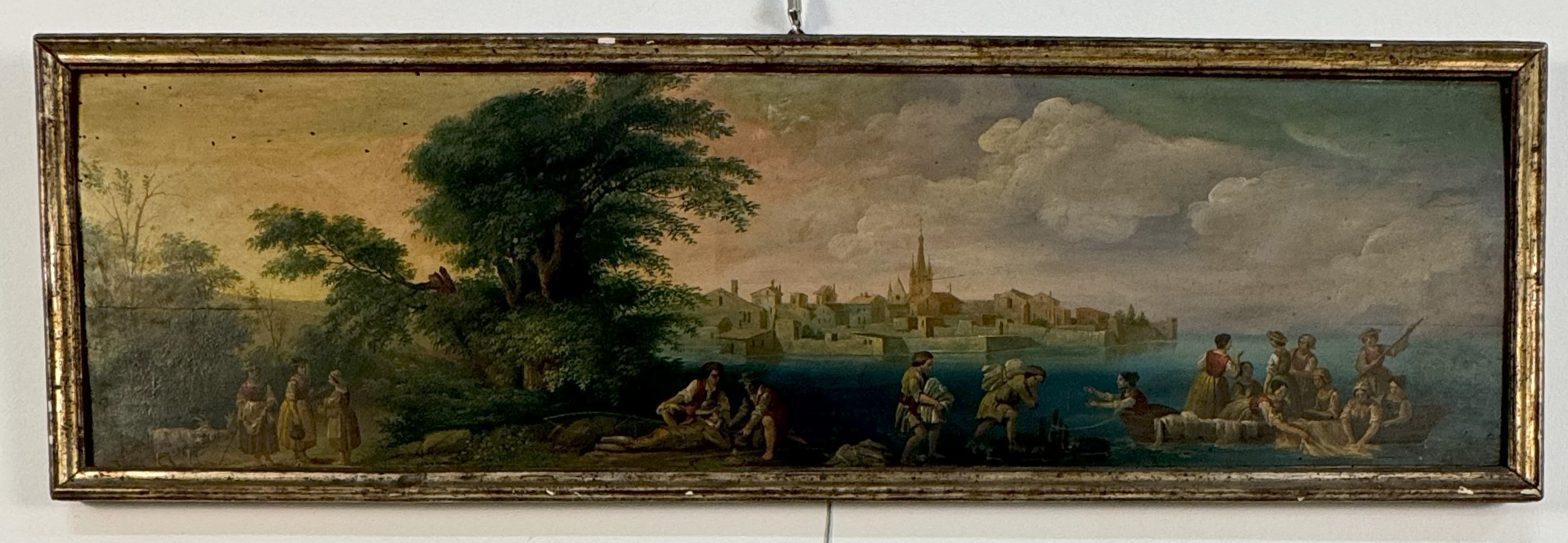 a)b) veduta del Lago di Lemàno (Lago di Ginevra)