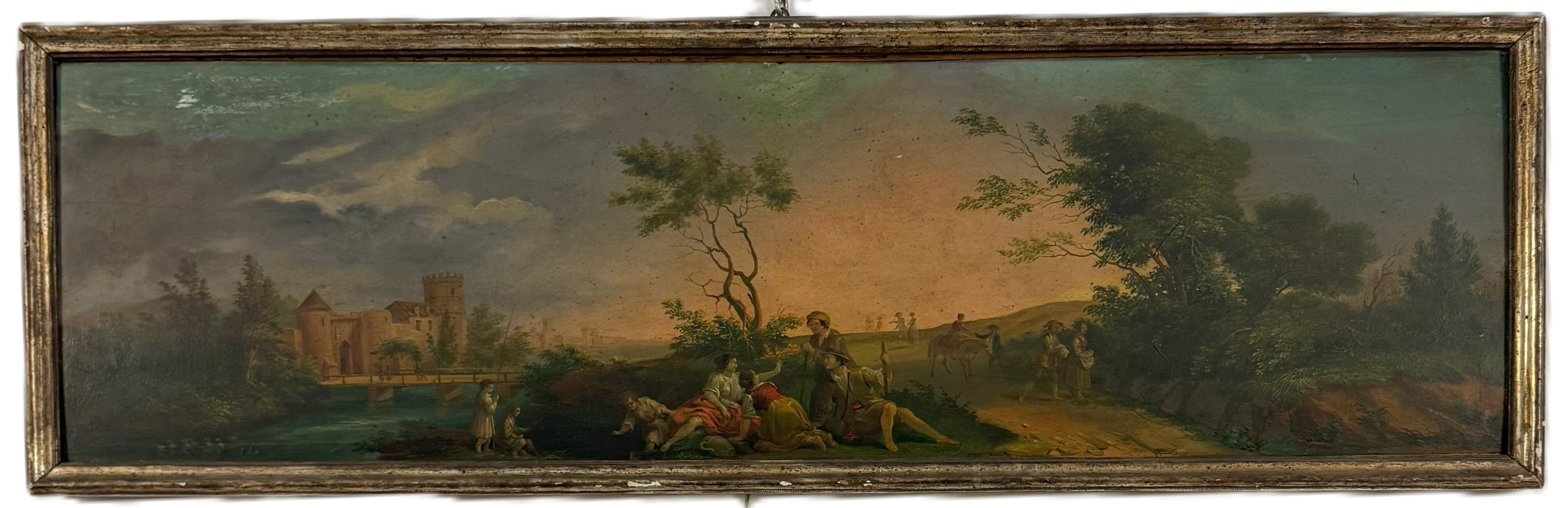 a)b) veduta del Lago di Lemàno (Lago di Ginevra)