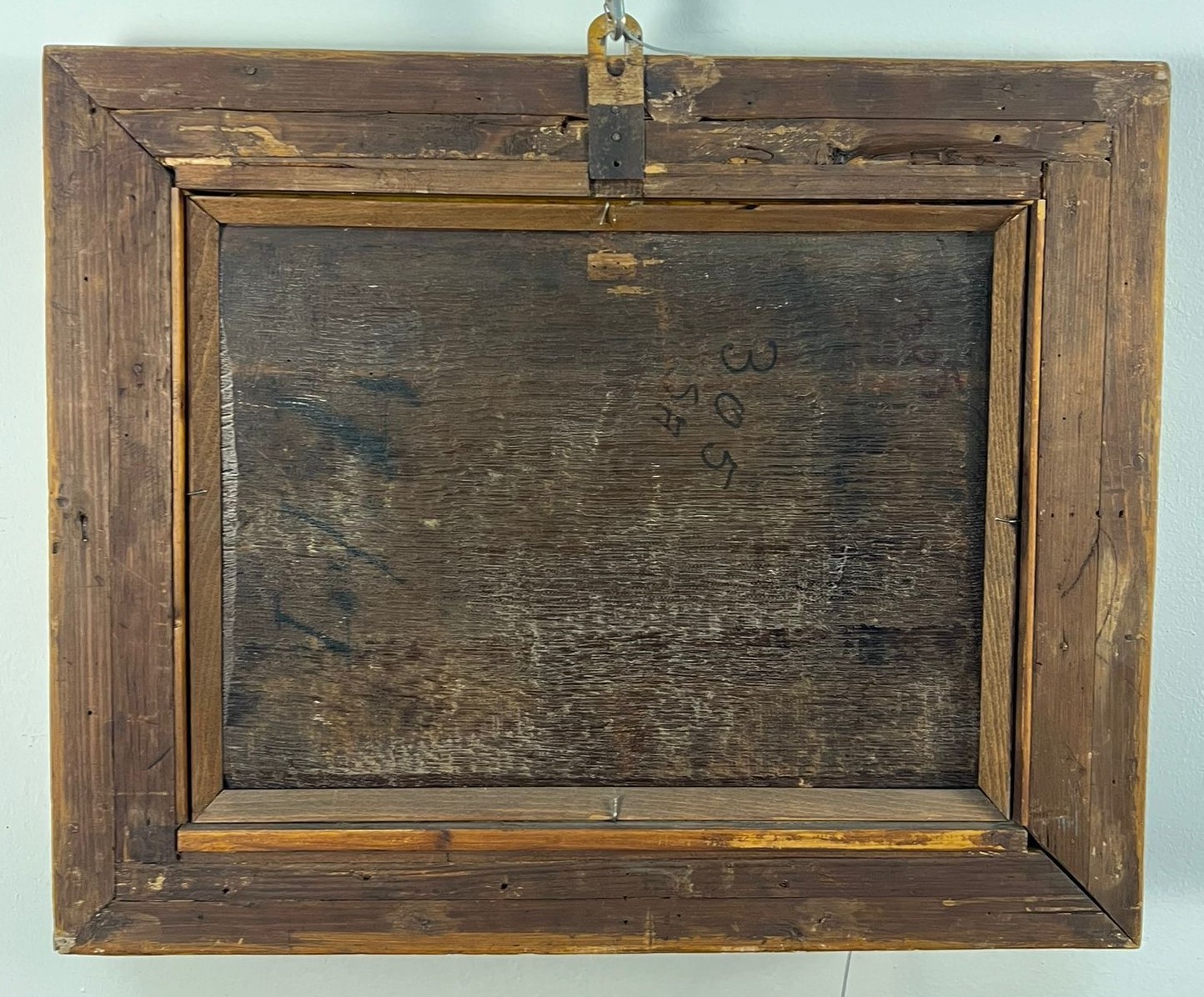 Interno di cucina con figure