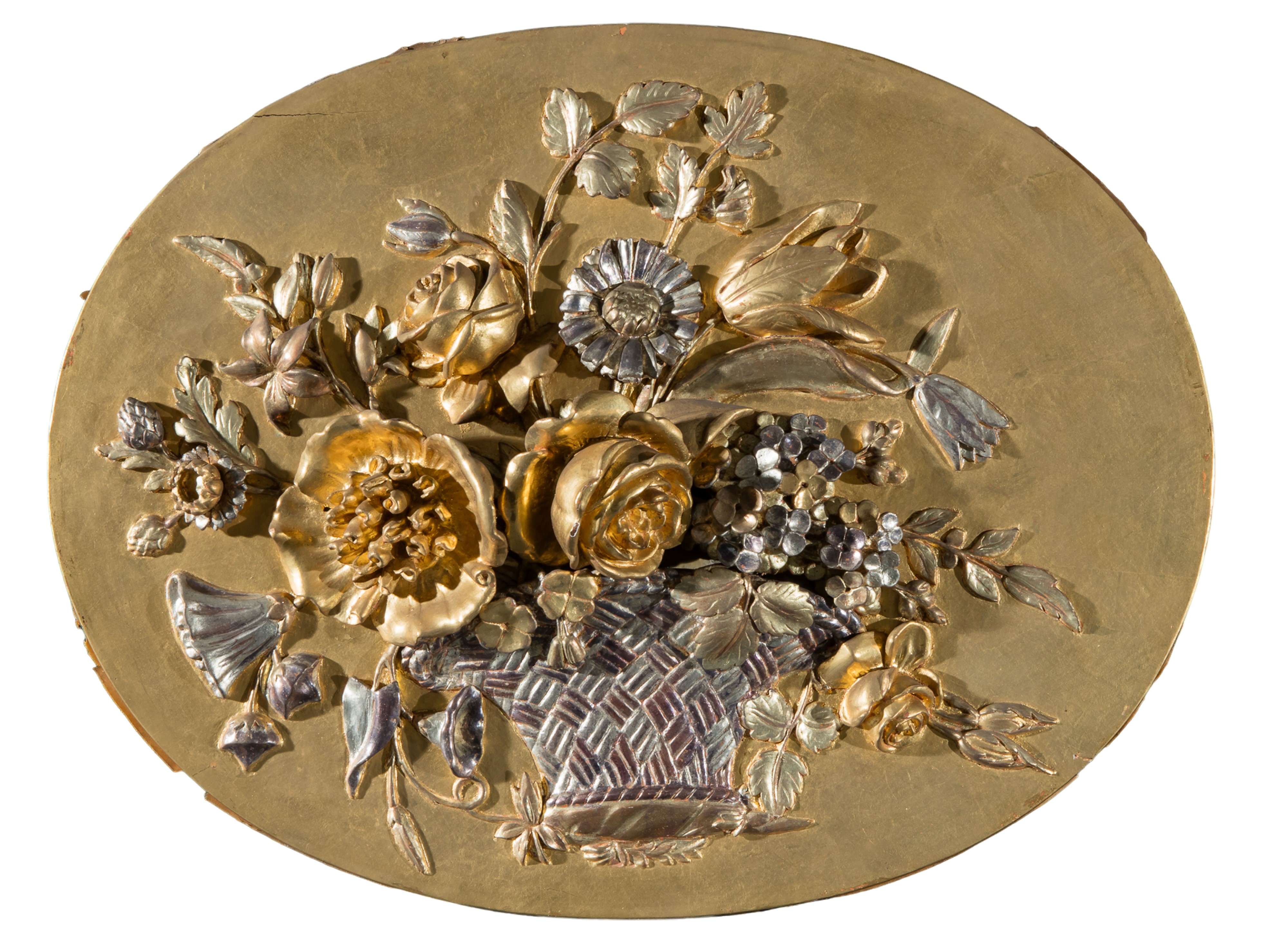 Quattro pannelli raffiguranti canestri di fiori, Piemonte