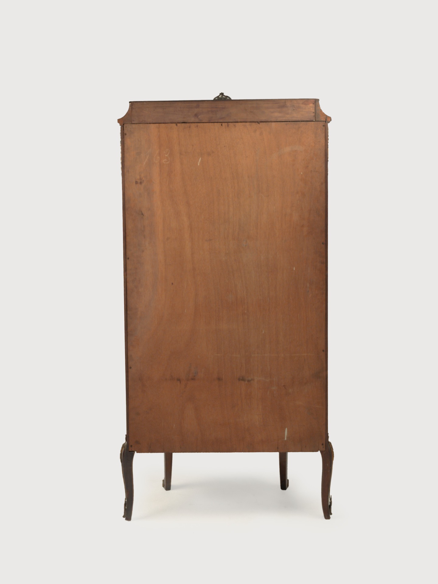 Vetrina in mogano, Francia