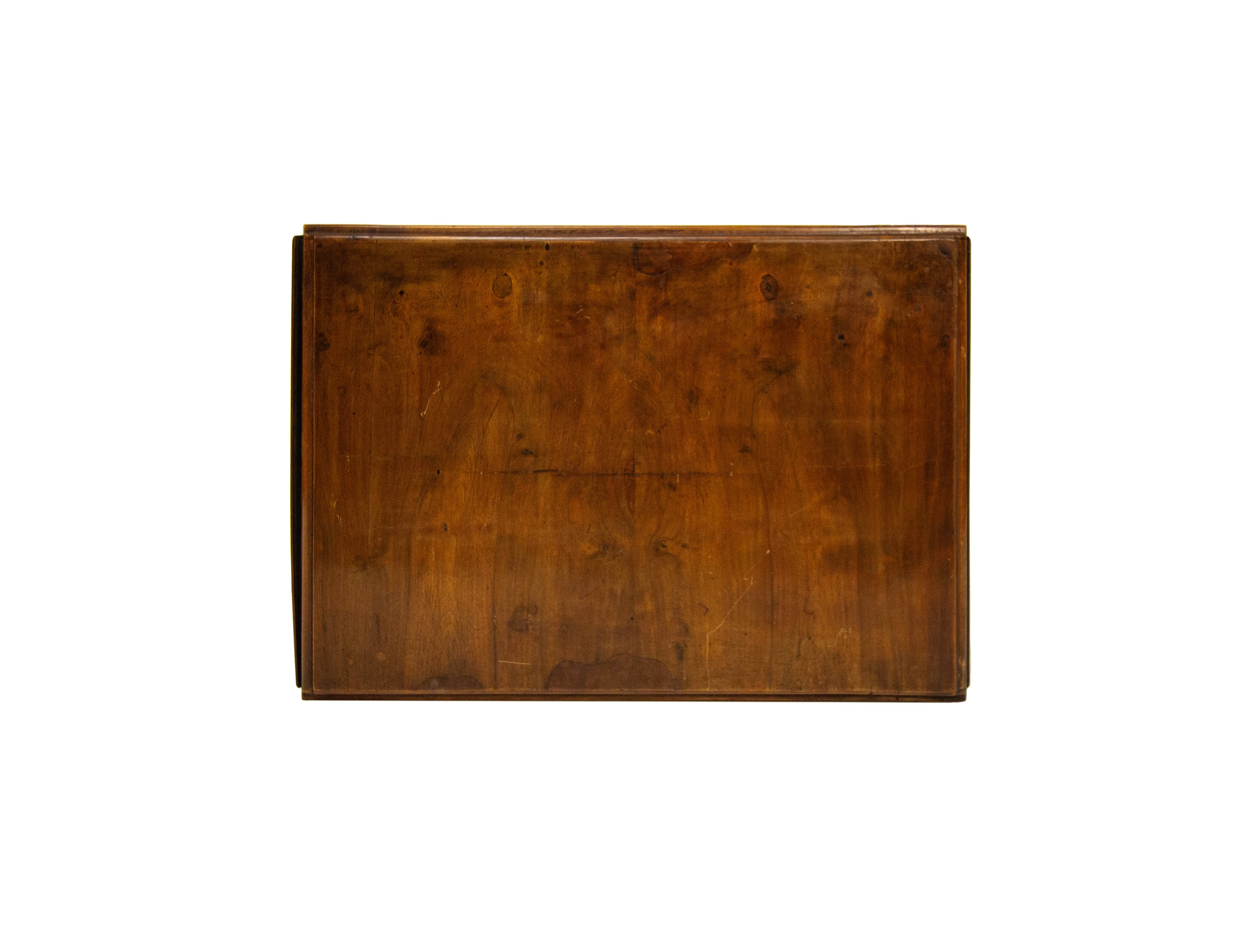 Piccolo scrittoio ad alette in mogano