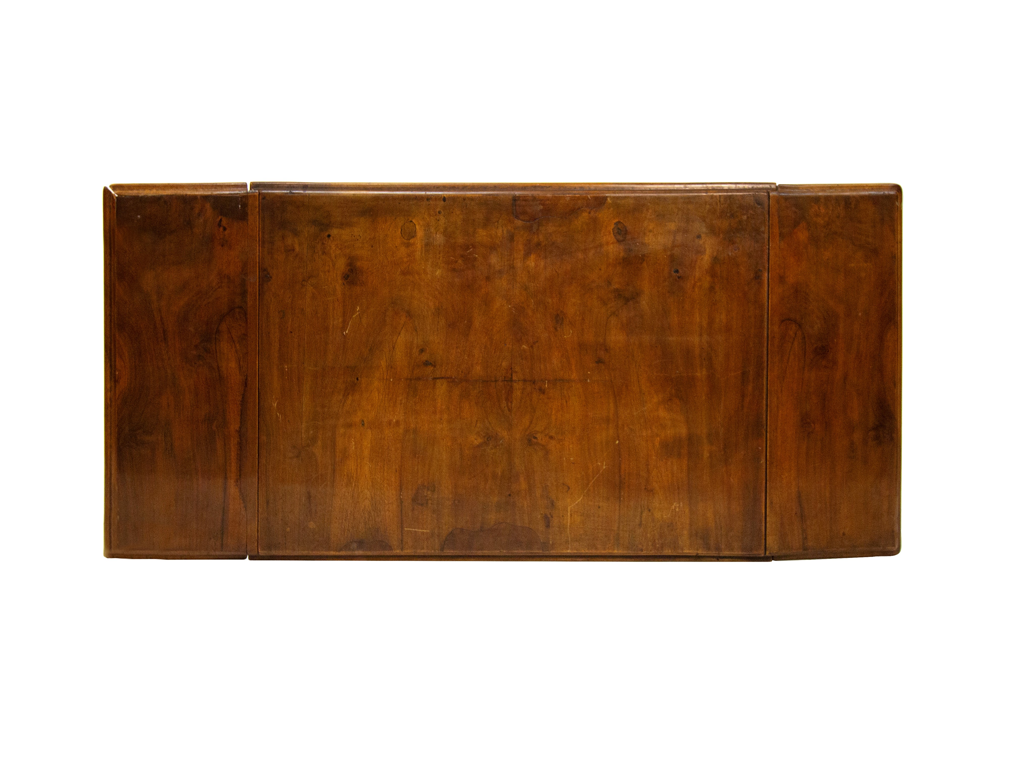 Piccolo scrittoio ad alette in mogano