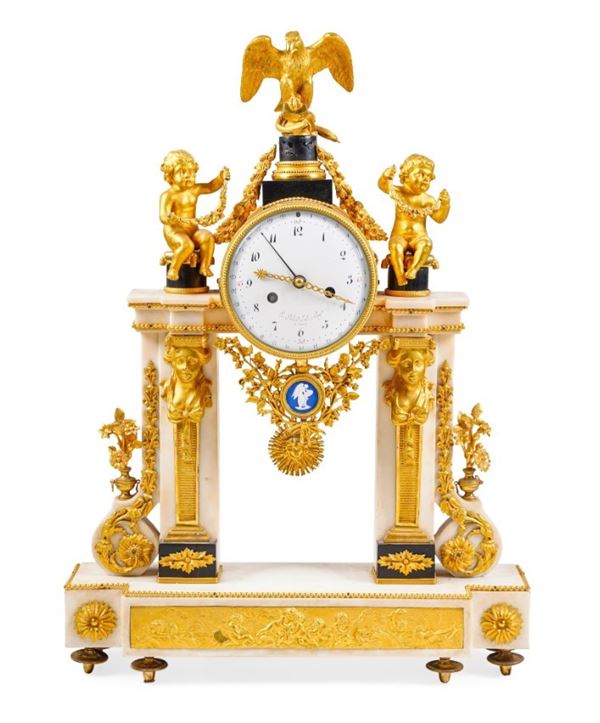 Le Blond Fils - Orologio da tavolo, Parigi