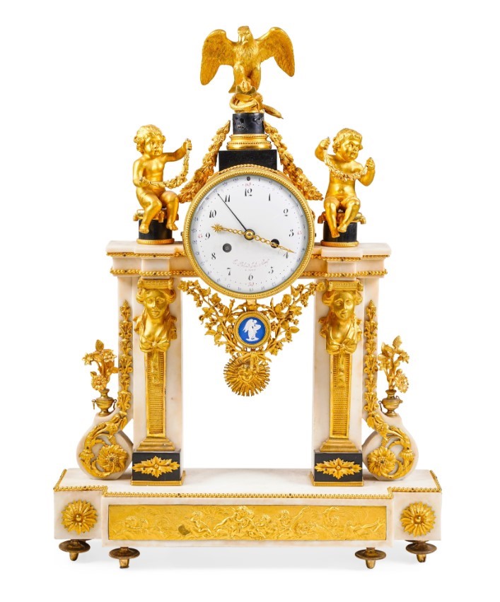 Orologio da tavolo, Parigi