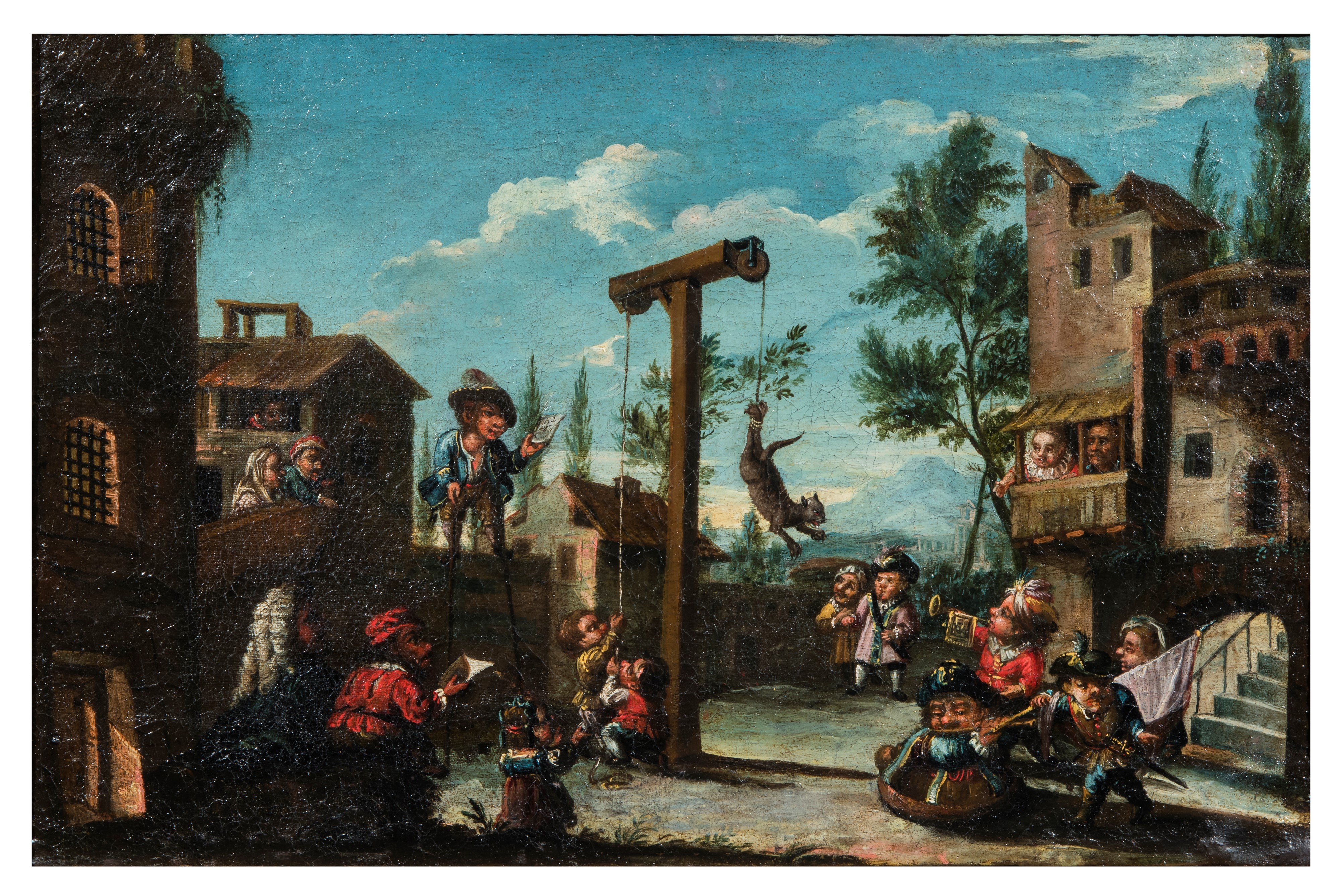 La tortura del gatto