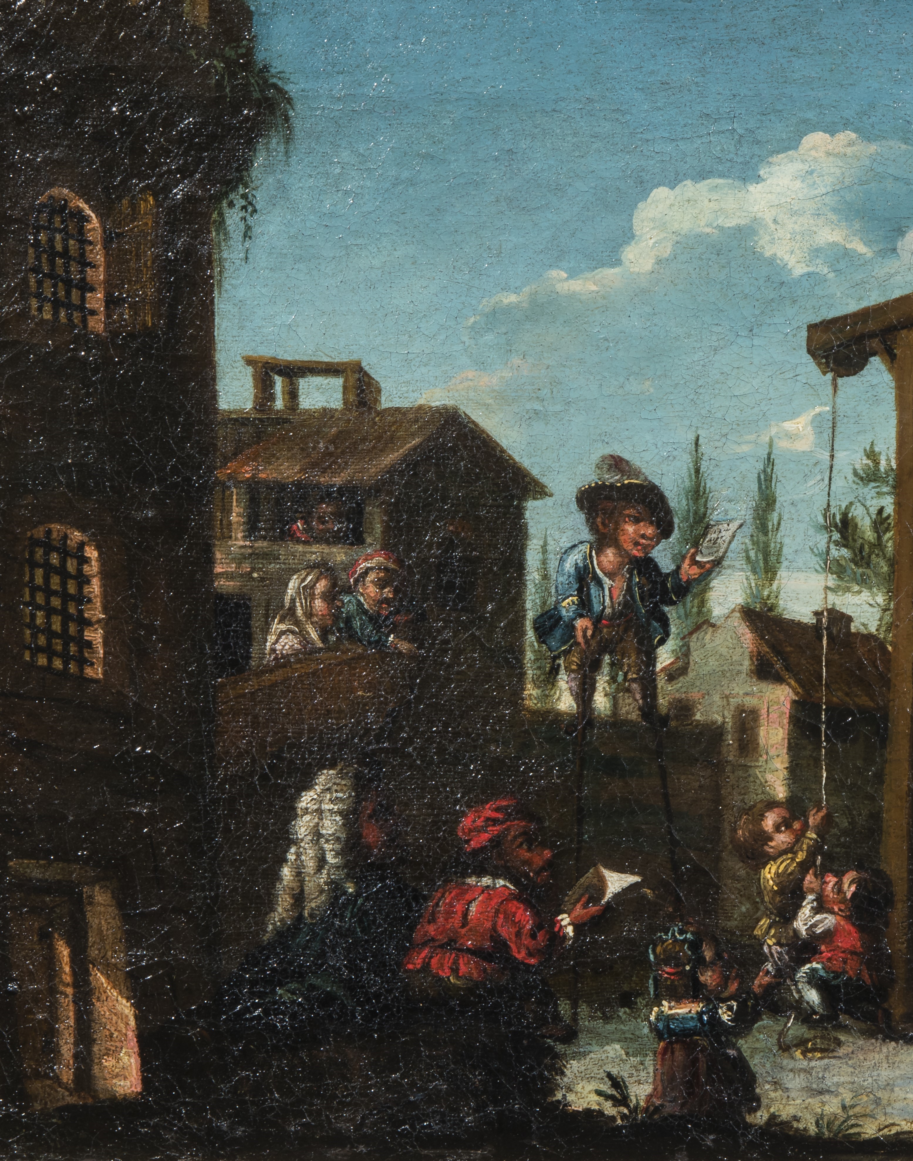 La tortura del gatto