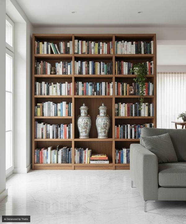 Coppia di potiches in porcellana policroma, Cina