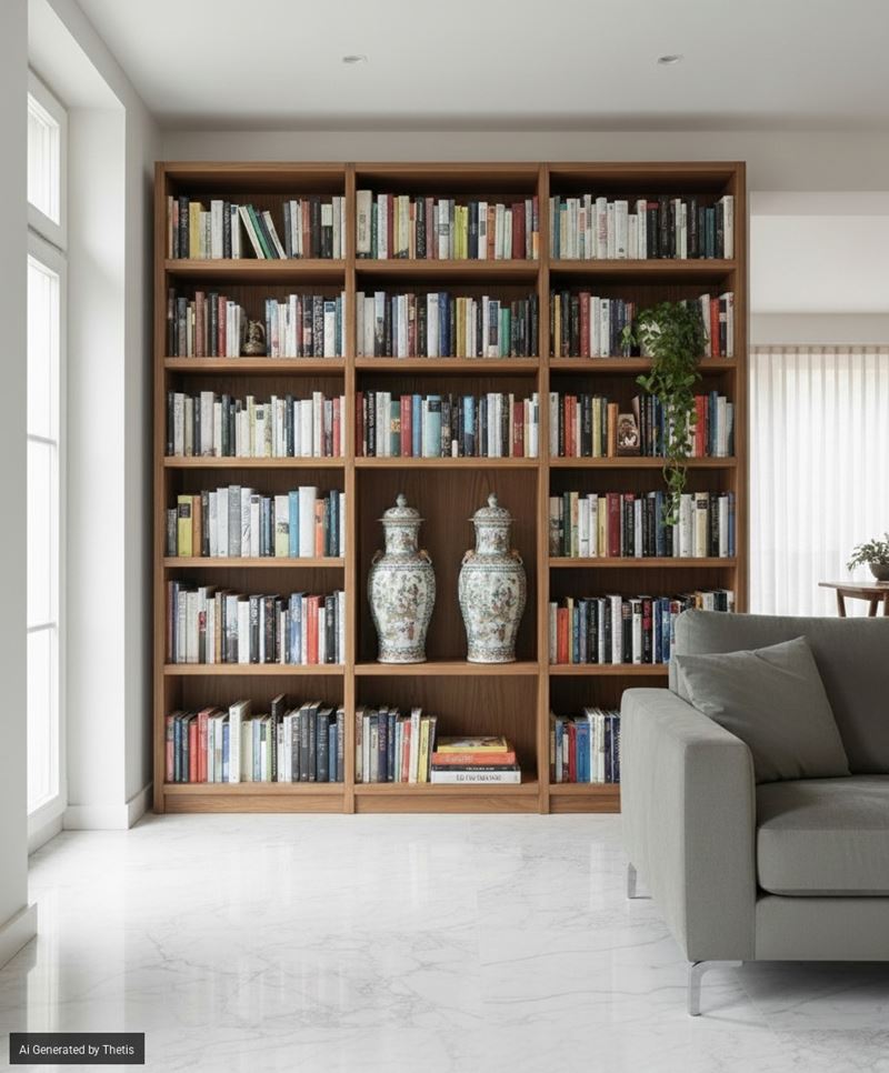 Coppia di potiches in porcellana policroma, Cina