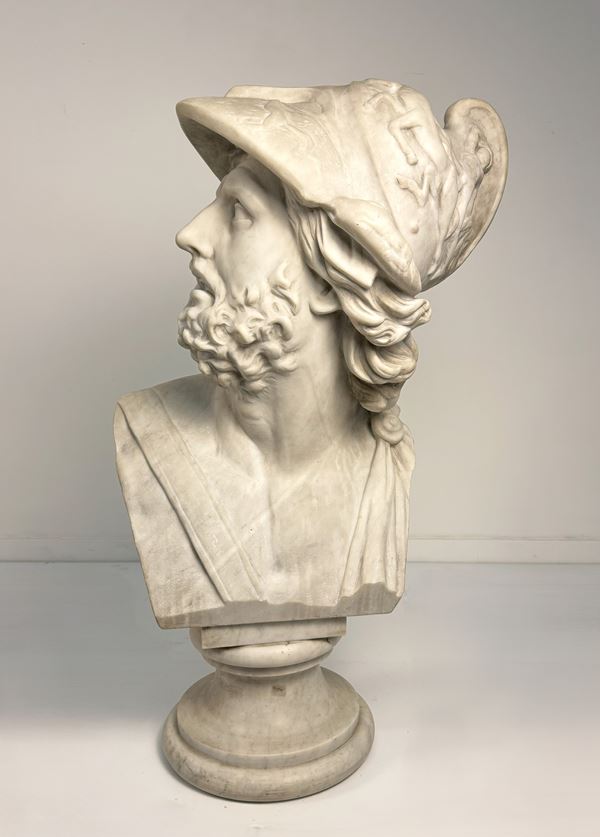 Anonimo del XX secolo - Busto di Menelao
