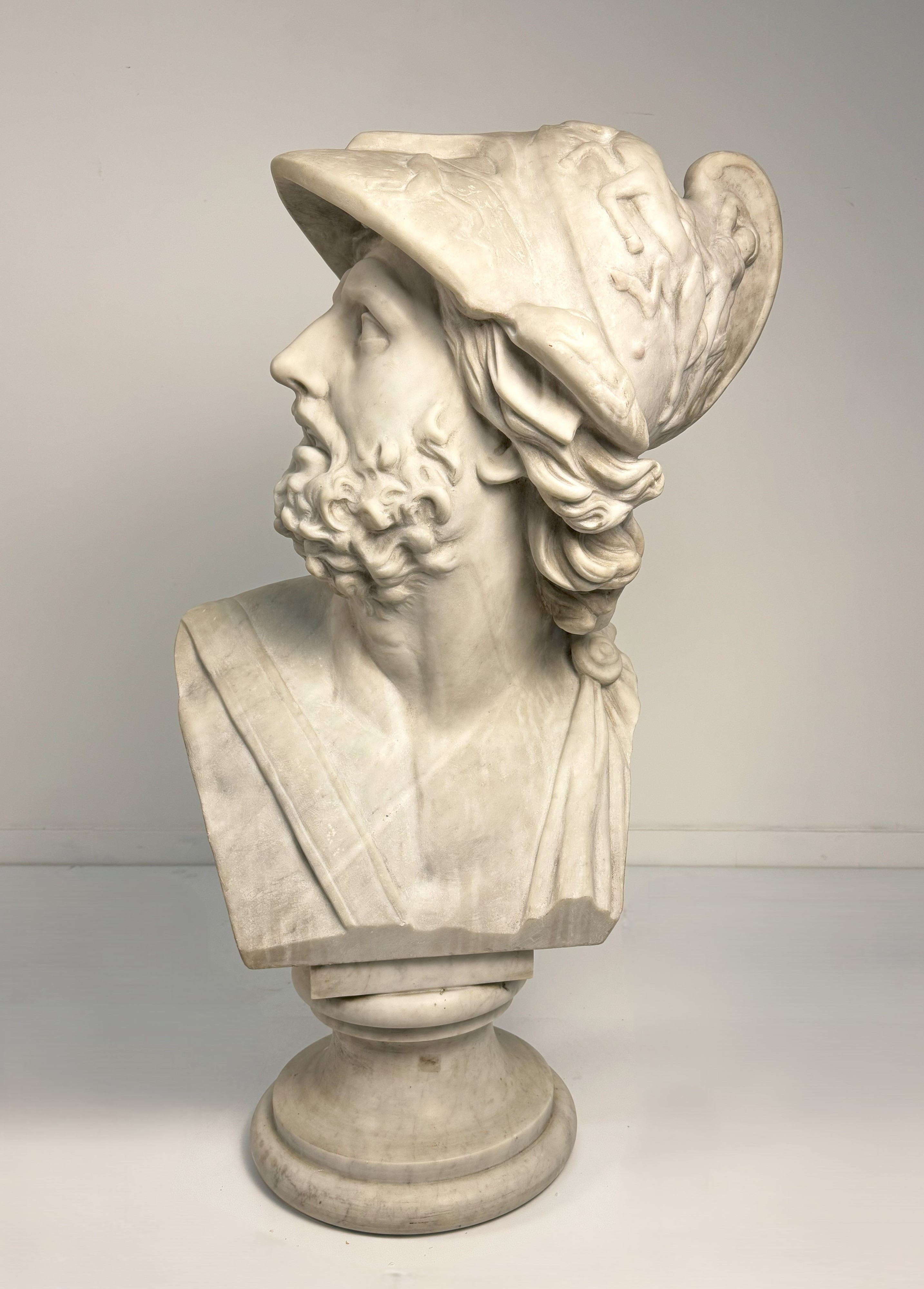 Busto di Menelao