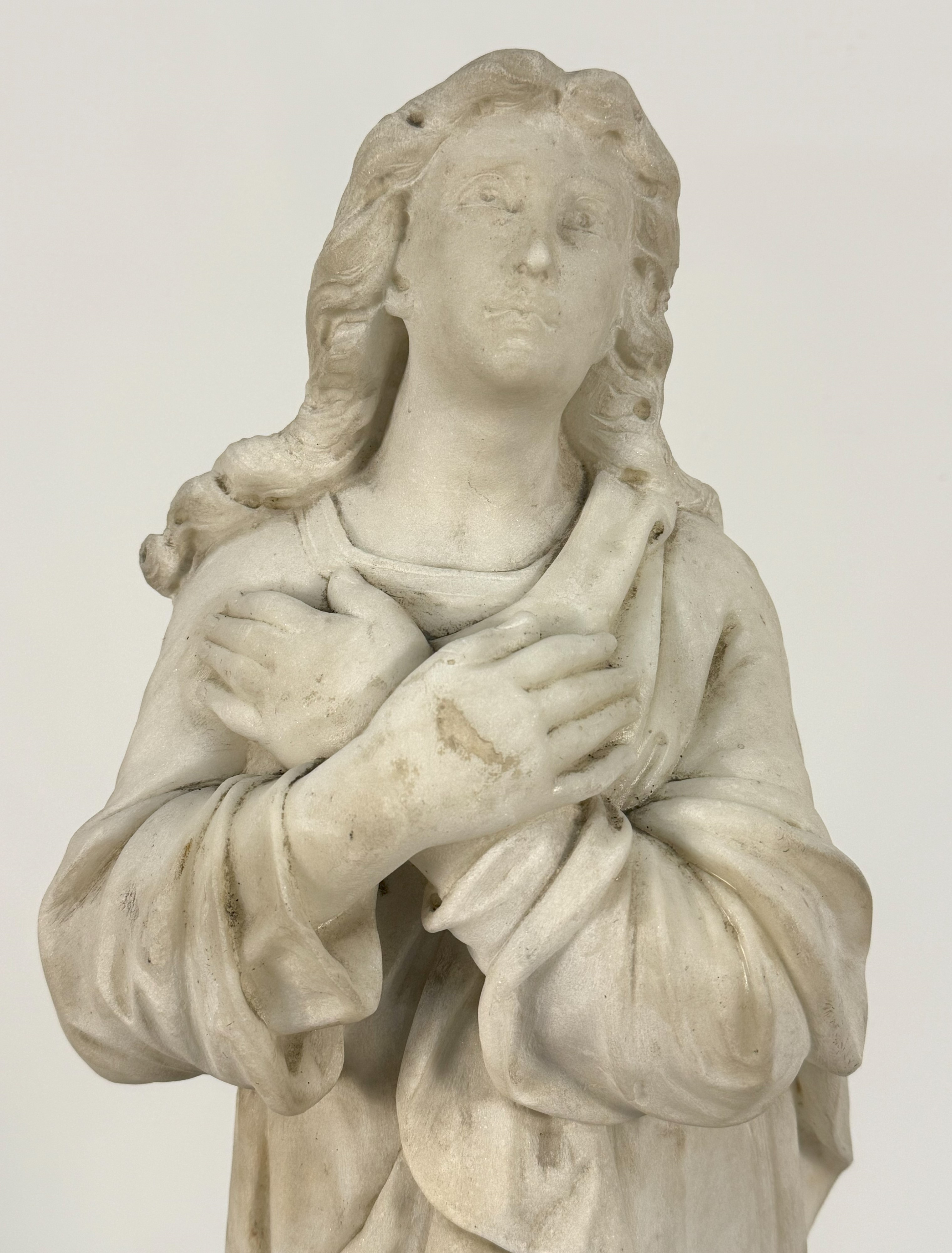 Anonimo del XVIII Secolo - Vergine Orante