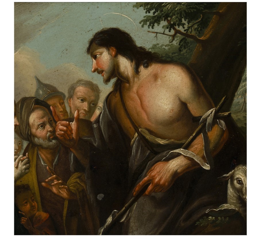 La predica di San Giovanni Battista