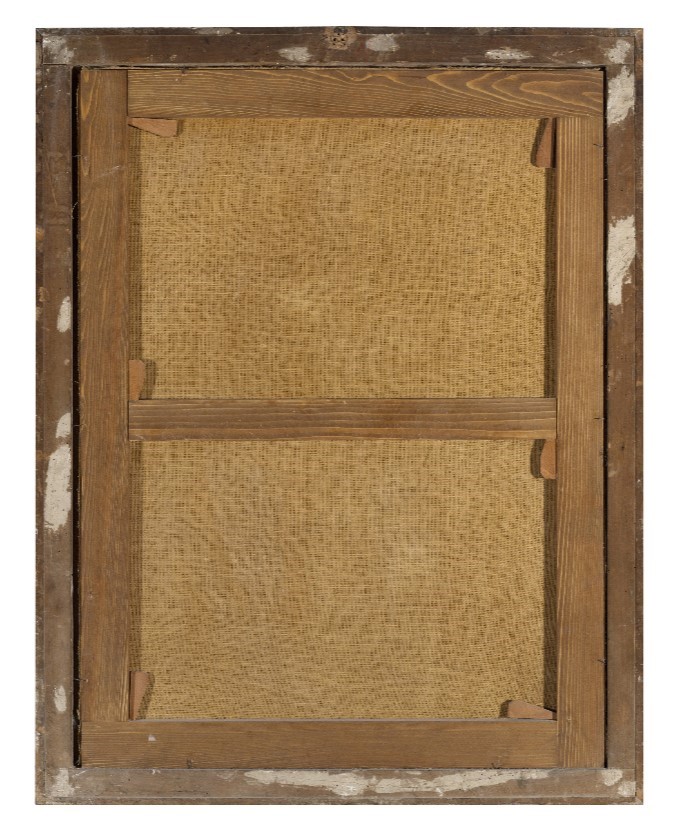 Ritratto di Eleonora Cambiaghi moglie di Ferdinando Orsi con mantello rosso