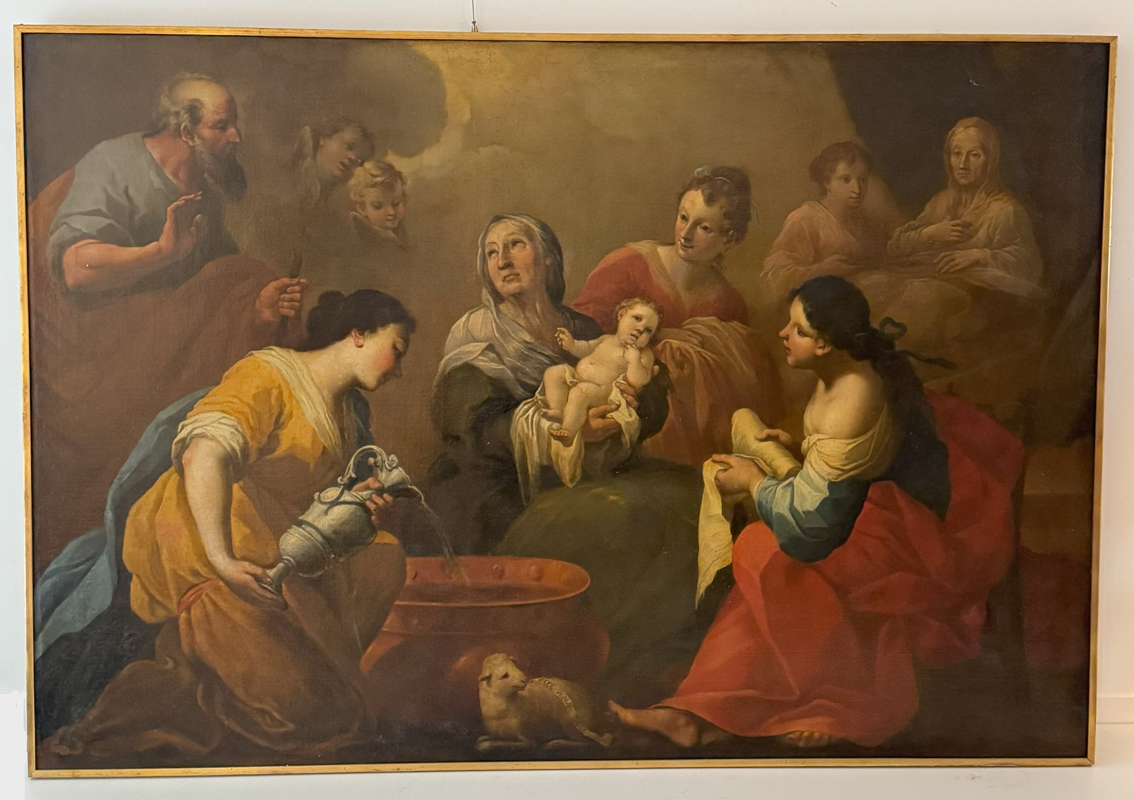 La nascita della Vergine