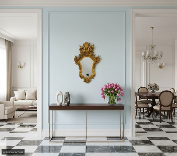 Applique in legno intagliato, scolpito e dorato