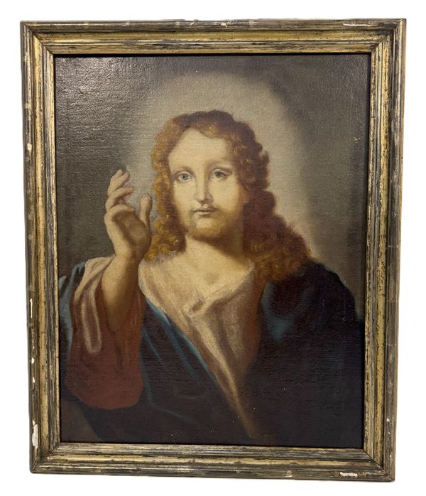 Anonimo del XVIII secolo - Cristo Benedicente