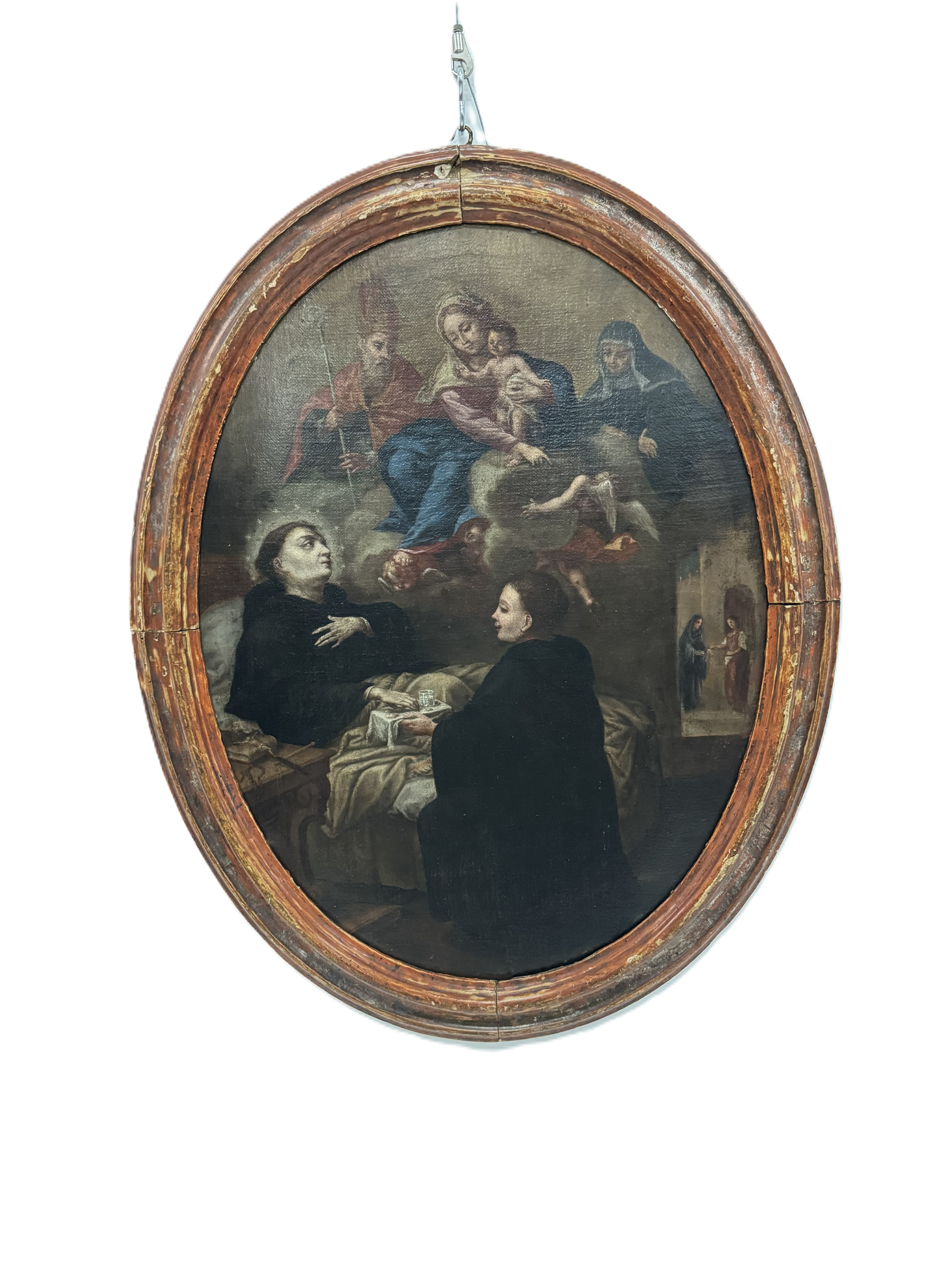 Trapasso di un santo