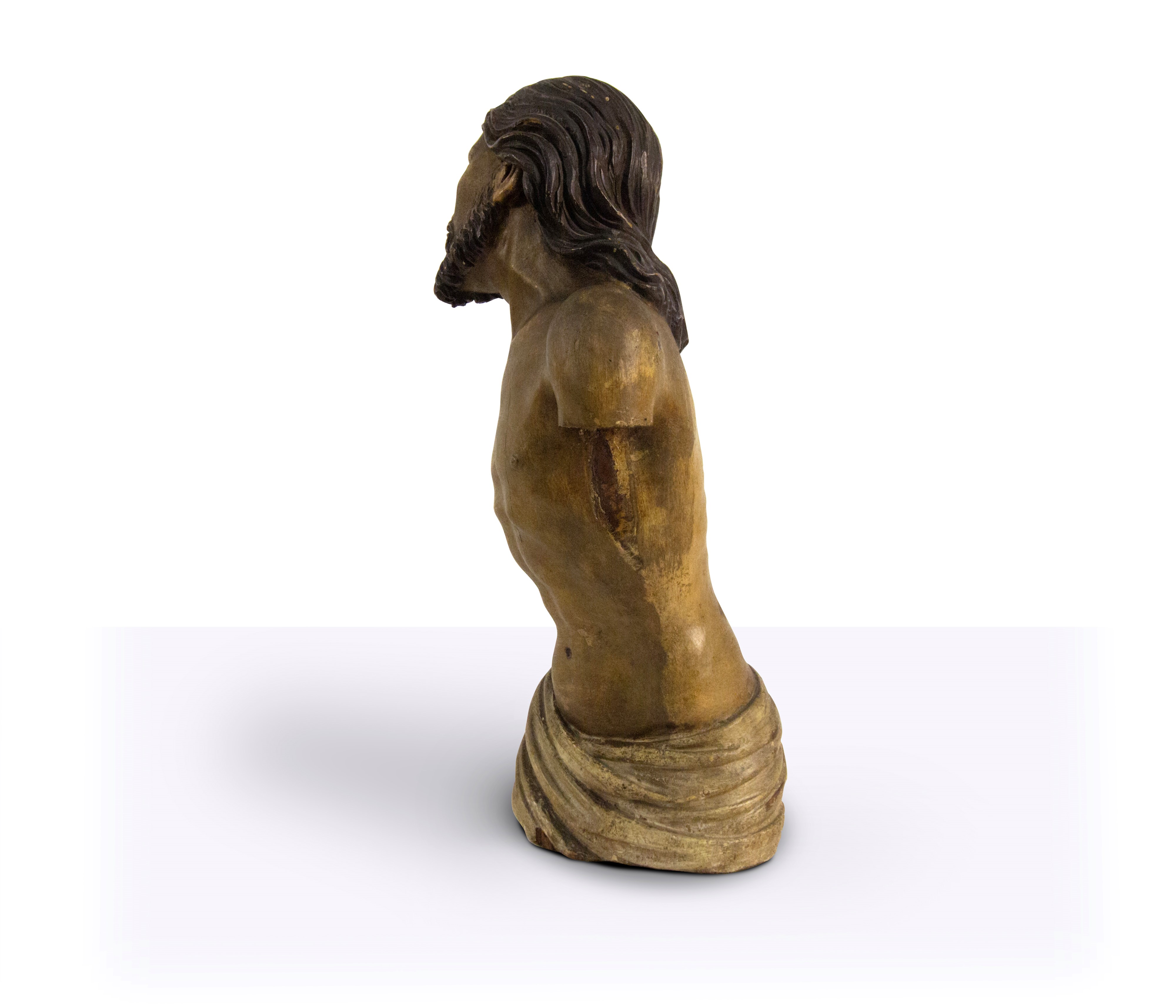 Scultura in legno policroma