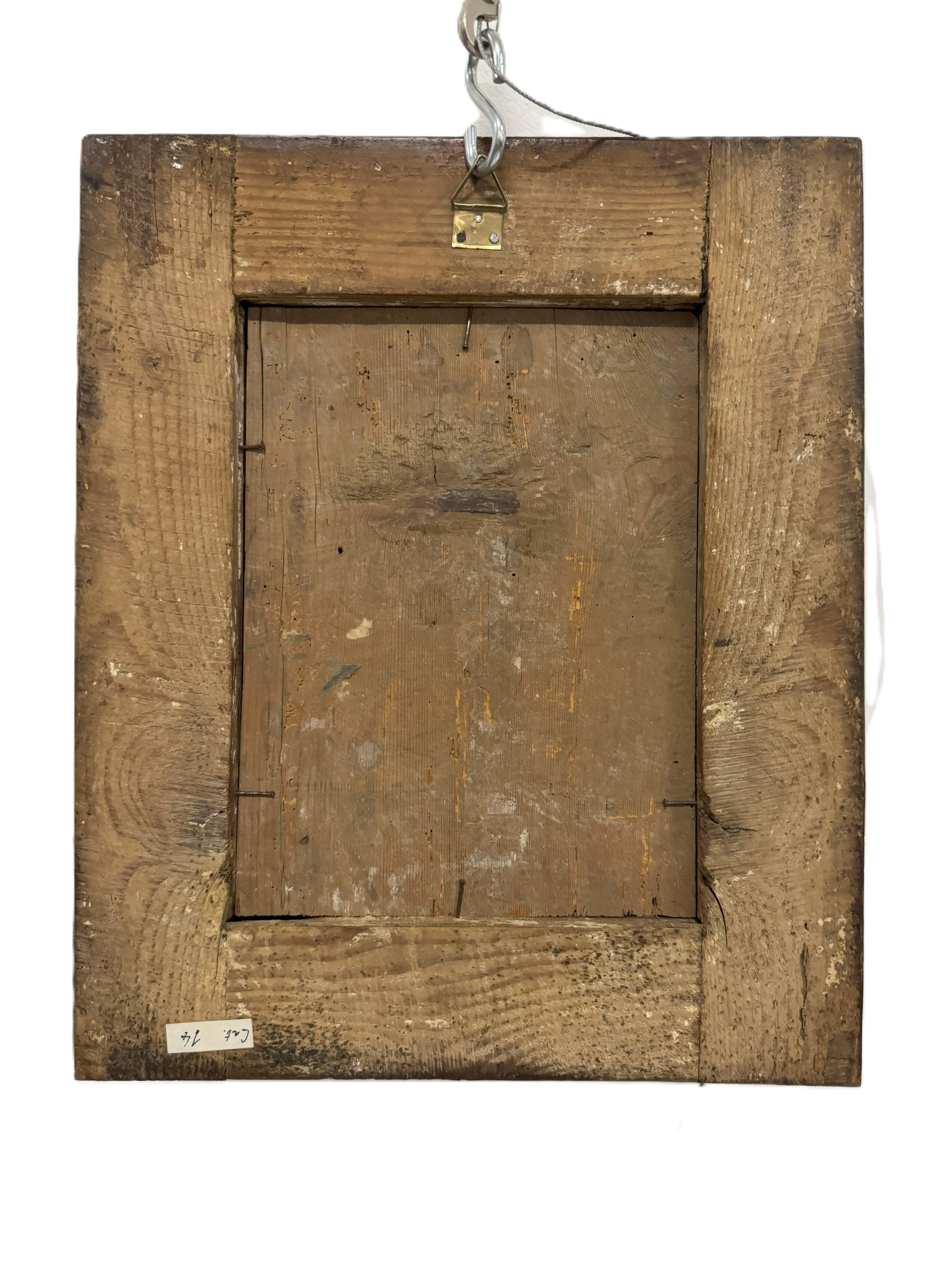 Madonna con il Bambino in ghirlanda floreale